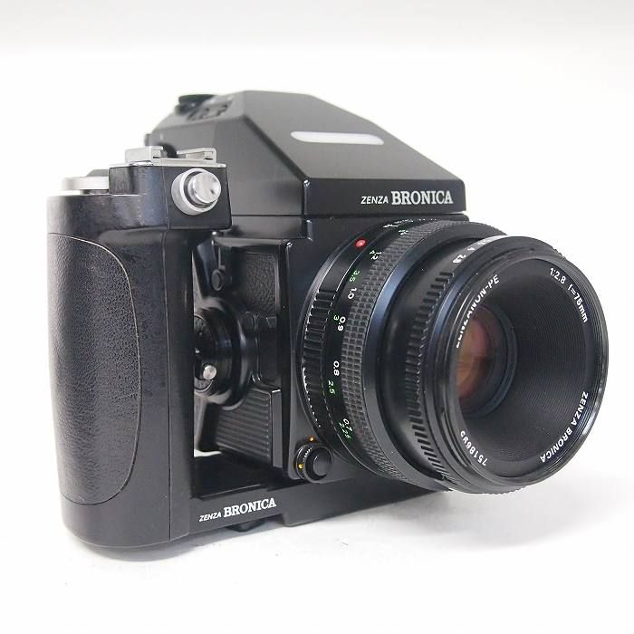中古】(ブロニカ) BRONICA ETR-Si(AE3ファインダー)+PE75/2.8+120