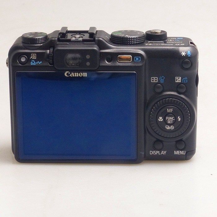 CANON CANON PowerShot G9中古美品 純正オプション付 PowerShot G9