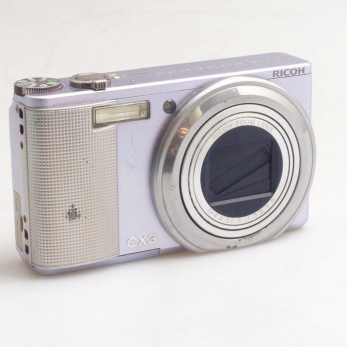 RICOH CX3 すみれ コンパクトデジタルカメラ リコー CX3 価格比較