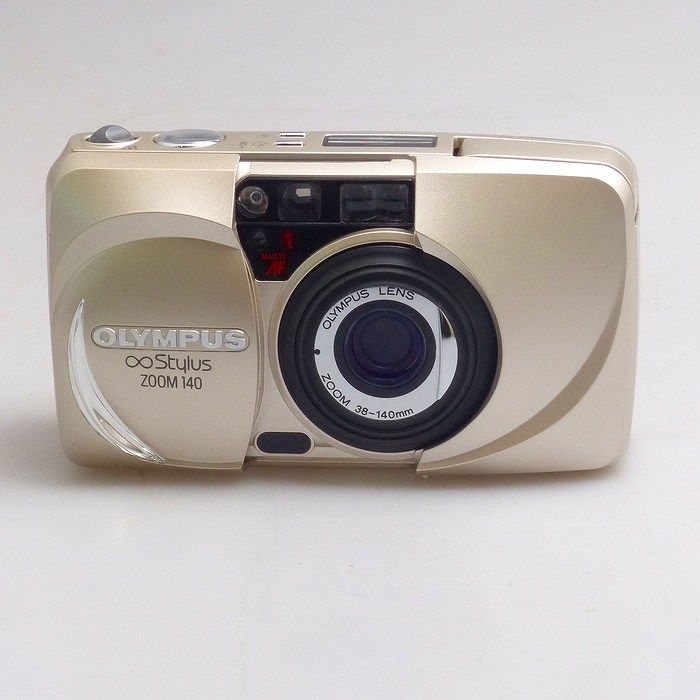 中古】(オリンパス) OLYMPUS ∞Stylus ZOOM 140 - メルカリ