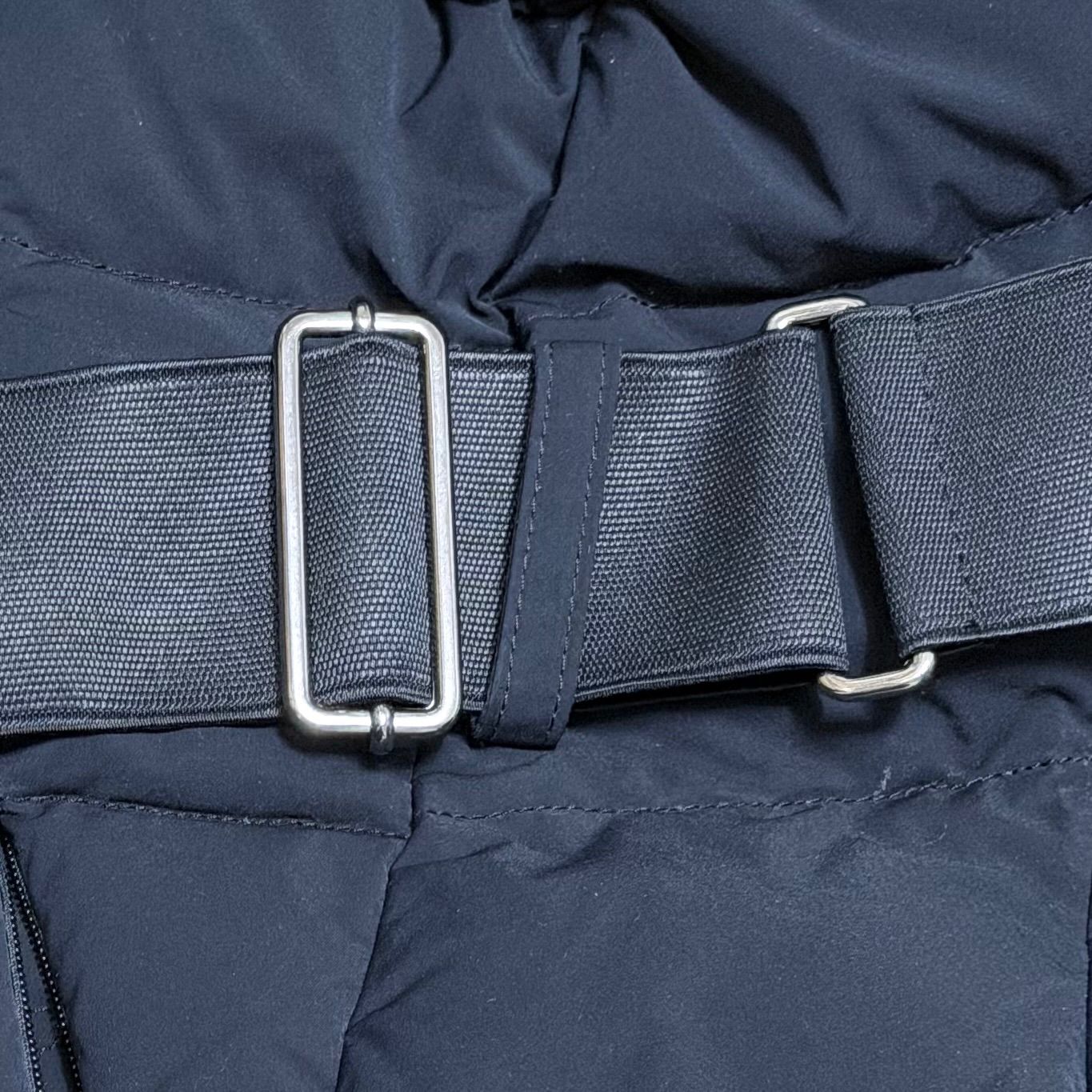 TATRAS VALLE ベルト付ダウンコート 1 ブラック タトラス ヴァレー