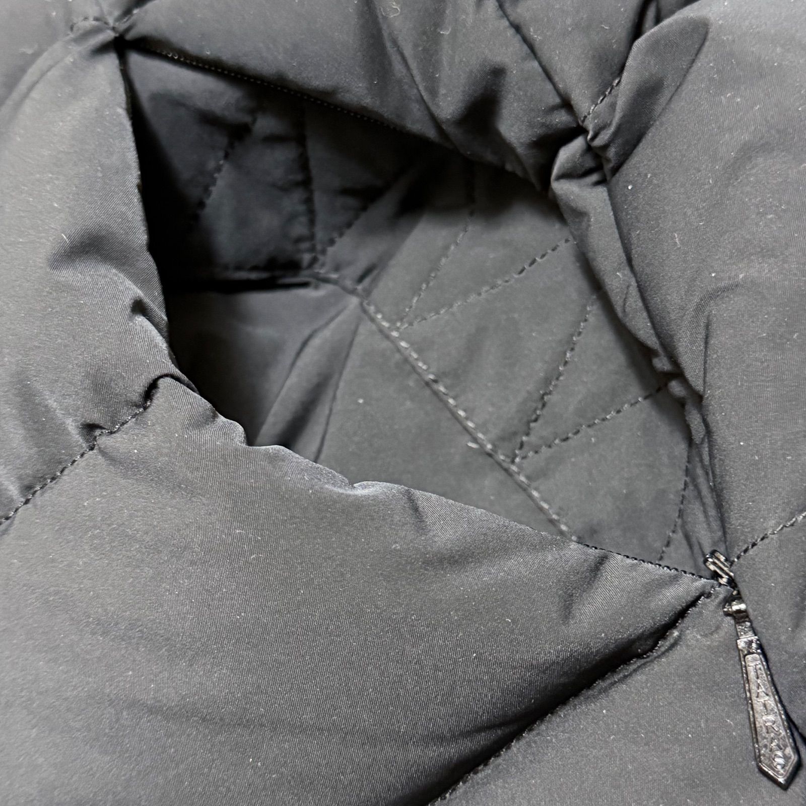 TATRAS VALLE ベルト付ダウンコート 1 ブラック タトラス ヴァレー