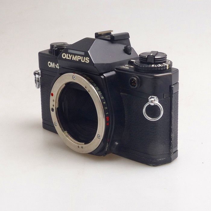 中古】(オリンパス) OLYMPUS OM-4 ブラック - メルカリ