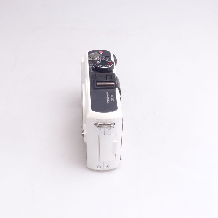 中古】(パナソニック) Panasonic LUMIX DMC-GF1 ホワイト - メルカリ