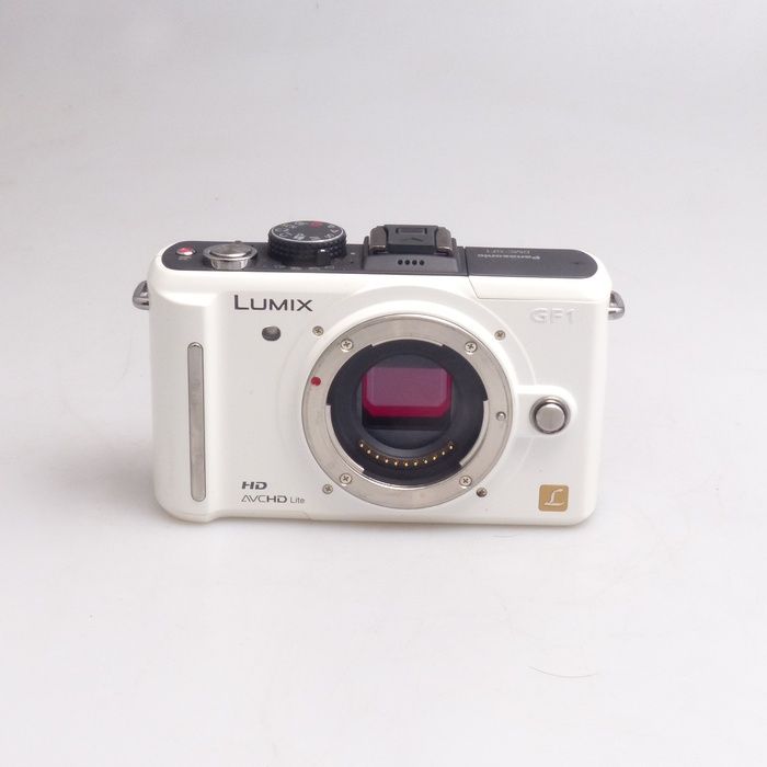 中古】(パナソニック) Panasonic LUMIX DMC-GF1 ホワイト - メルカリ