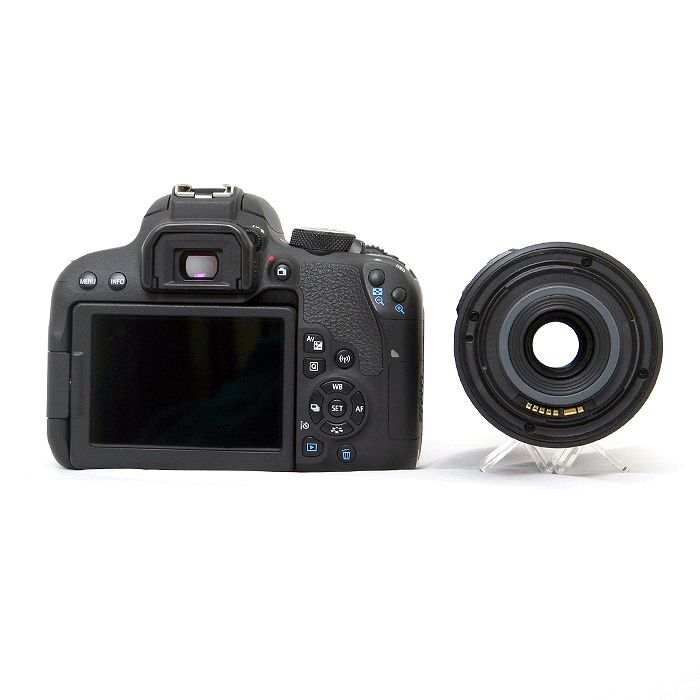 1月4日まで　新品未使用　Canon EOS KISS X9i Wズームキット 中古】(キヤノン) Canon EOS Kiss X9i Wズームキット - メルカリ