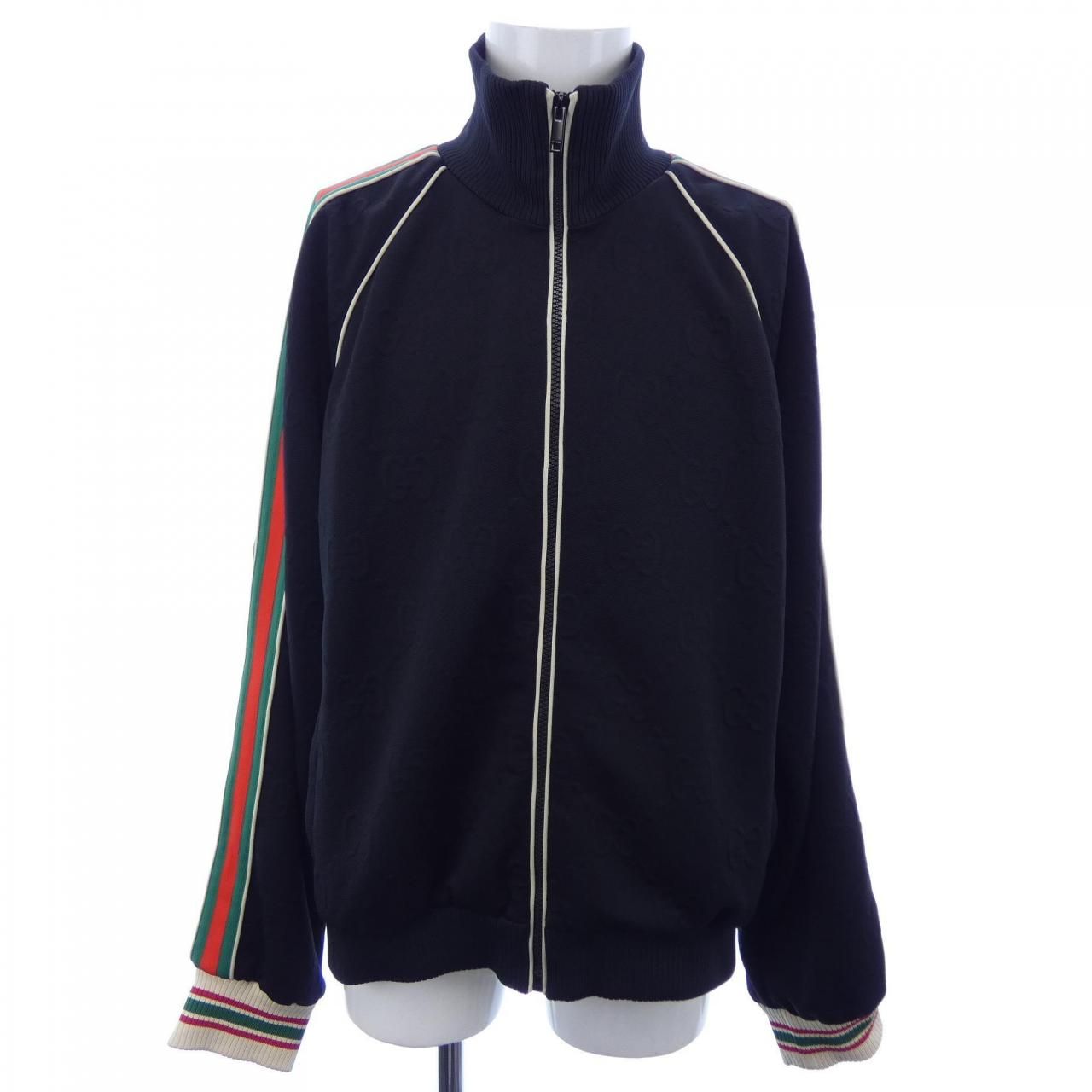 グッチ GUCCI GGジャージージャガートジップジャケット 662270 XJDE9