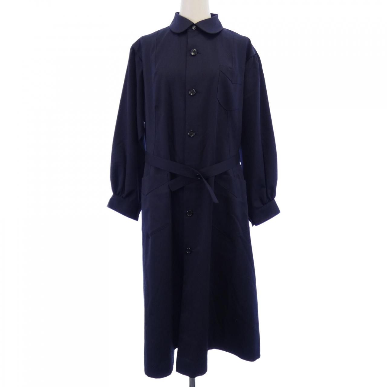 tricot COMME des GARÇONSトリコ コムデギャルソン コート トリココムデギャルソンtricot COMME des GARCONSウールナイロン