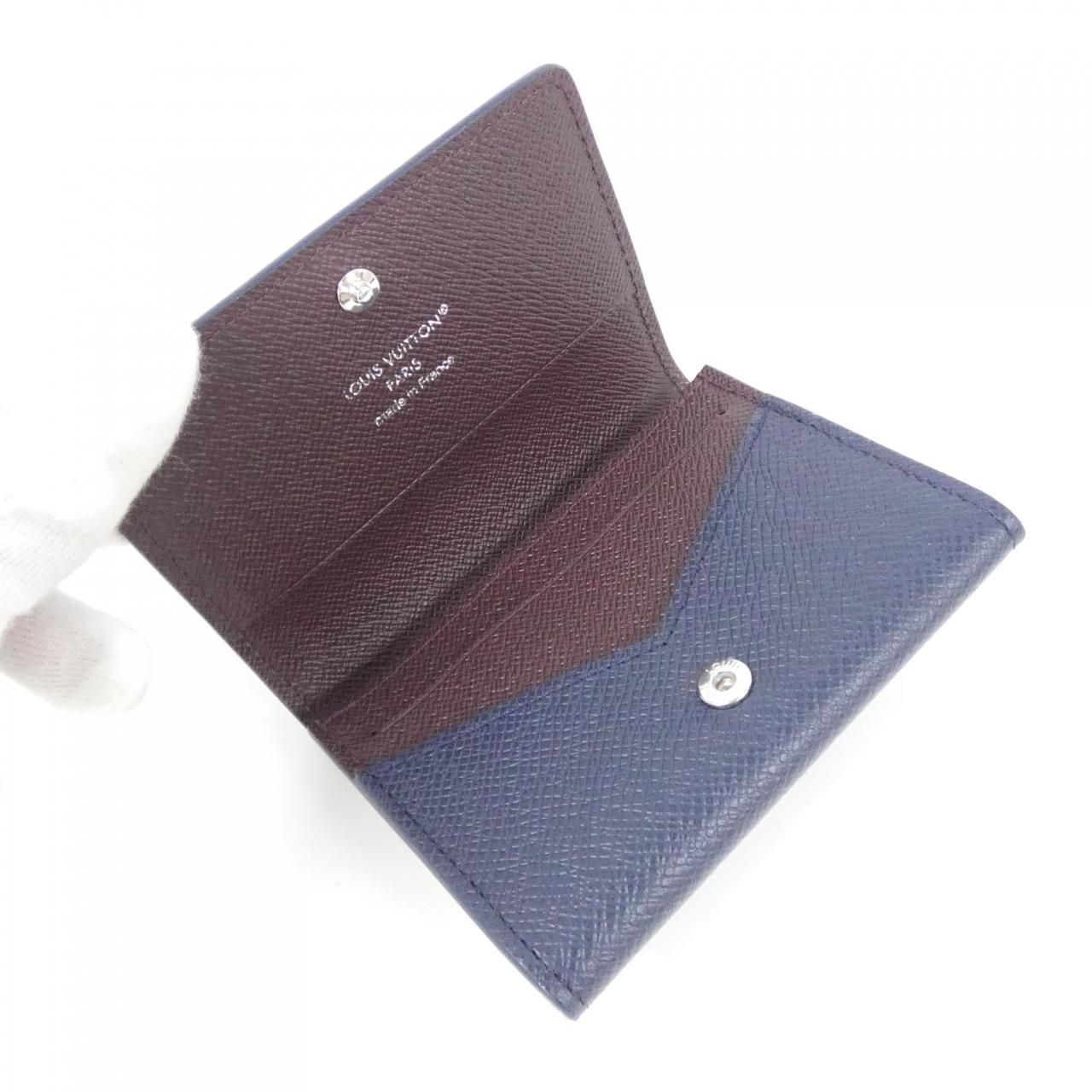 ルイヴィトン タイガ アンヴェロップ カルト ドゥ ヴィジット ルイヴィトン LOUIS VUITTON スーパーコピー タイガ アンヴェロップ