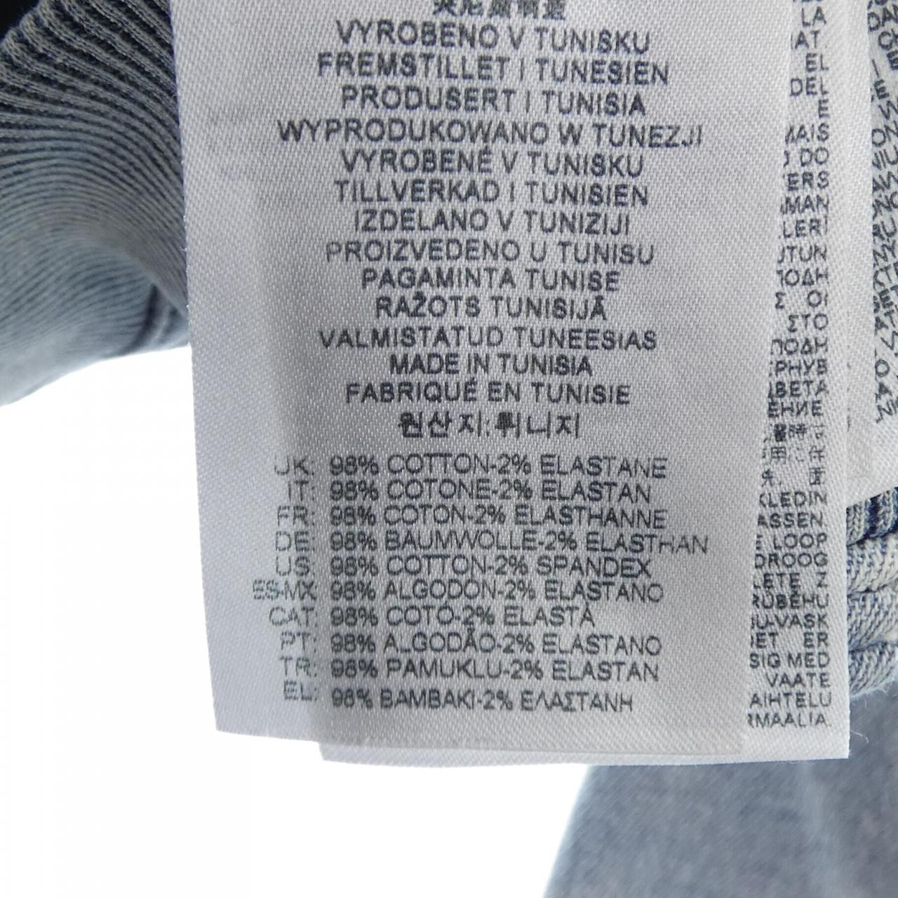 D-BUZYE-S ディーゼル DIESEL D-BUZEE-TRACK ジャケット TRACK Zip-up sweater in trompe l\u0027oeil Track Denim