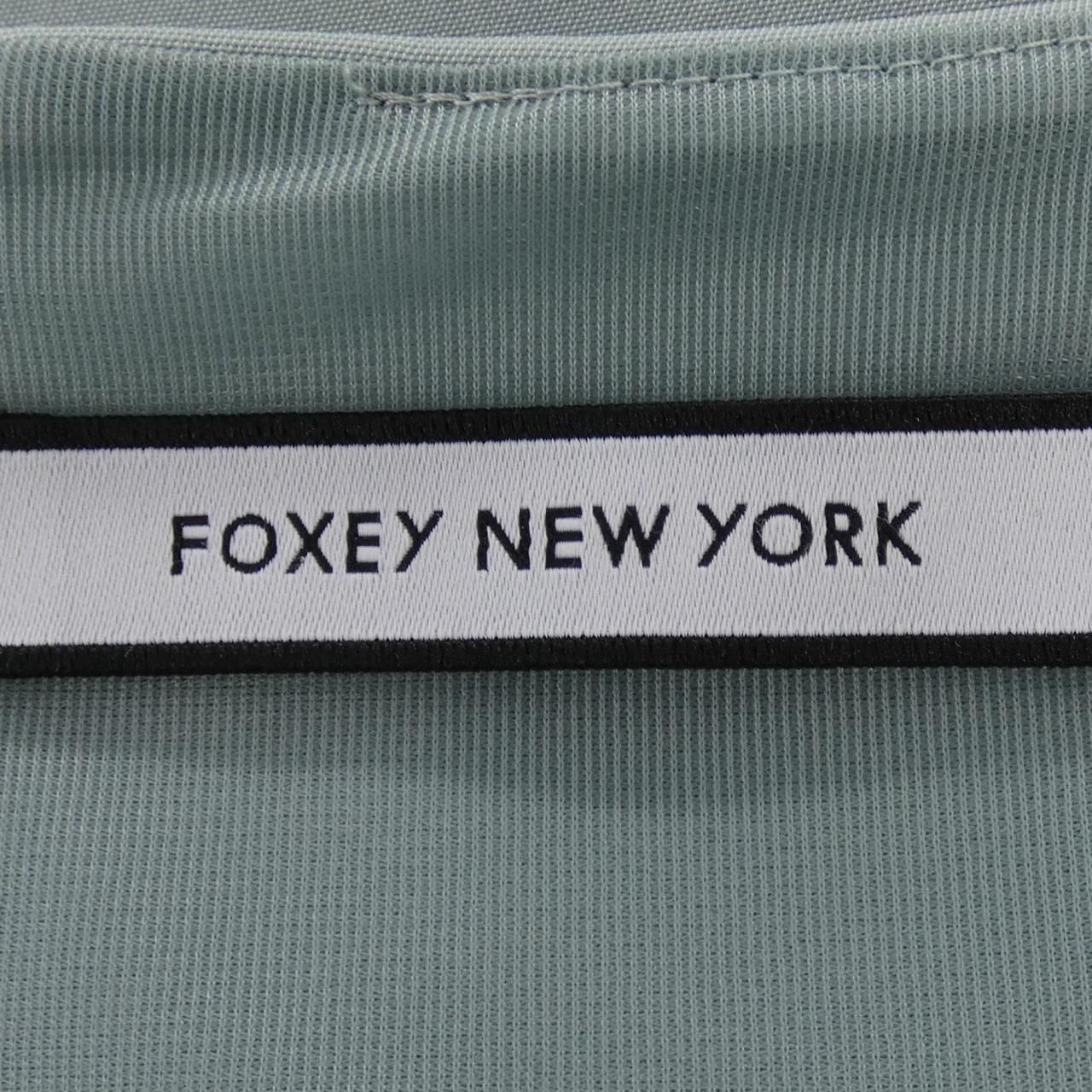 【1/15-18限定価格】フォクシー　ニューヨーク　39853 ワンピース フォクシーニューヨーク FOXEY NEW YORK 39853 ワンピース - メルカリ