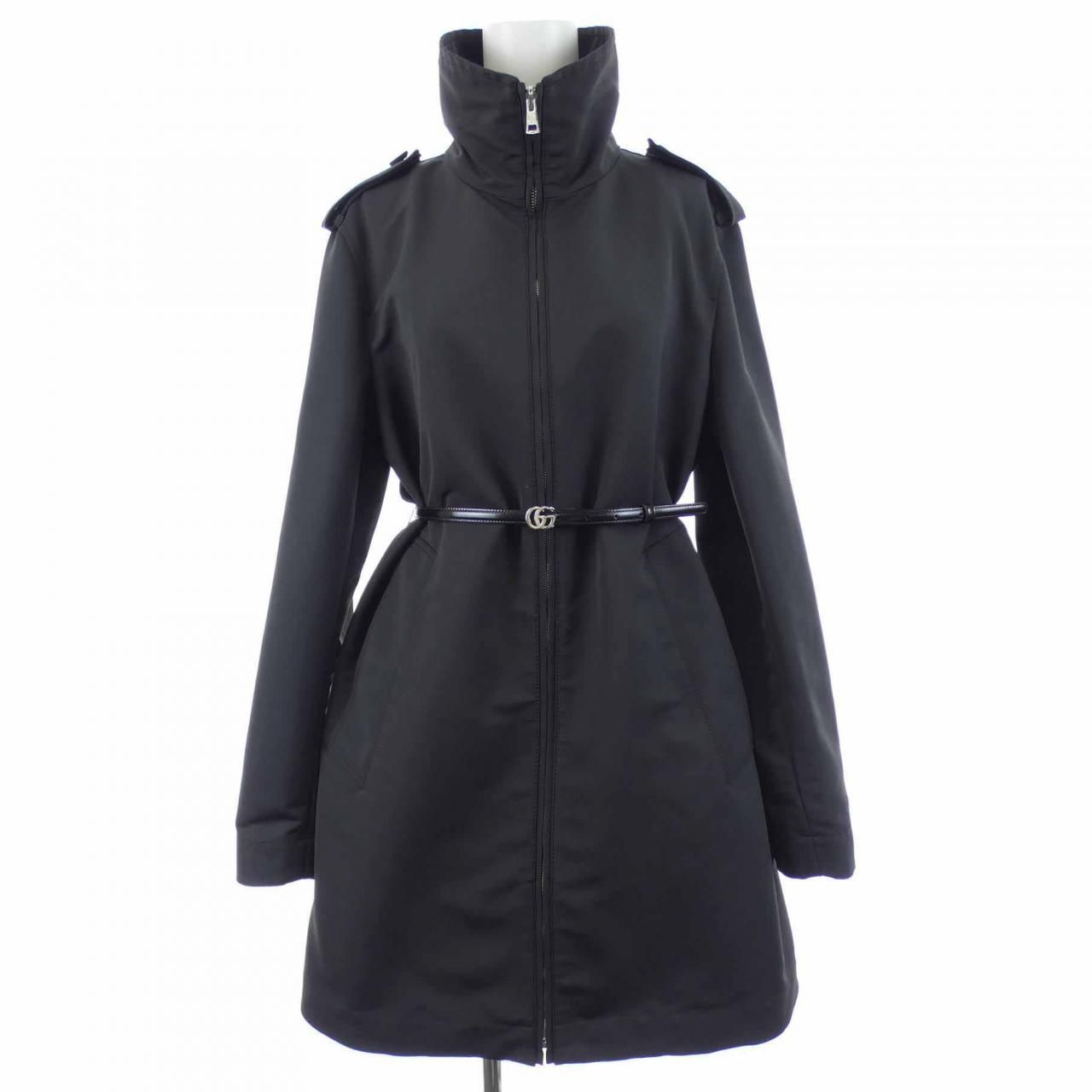 グッチ GUCCI NYLON FAILLE COAT 808079 Z8BWB コート - メルカリ 