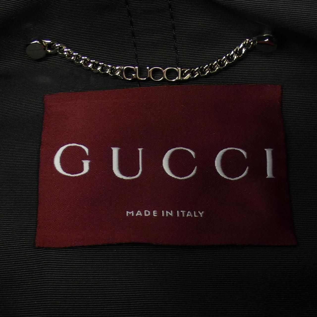 グッチ GUCCI NYLON FAILLE COAT 808079 Z8BWB コート - メルカリ 