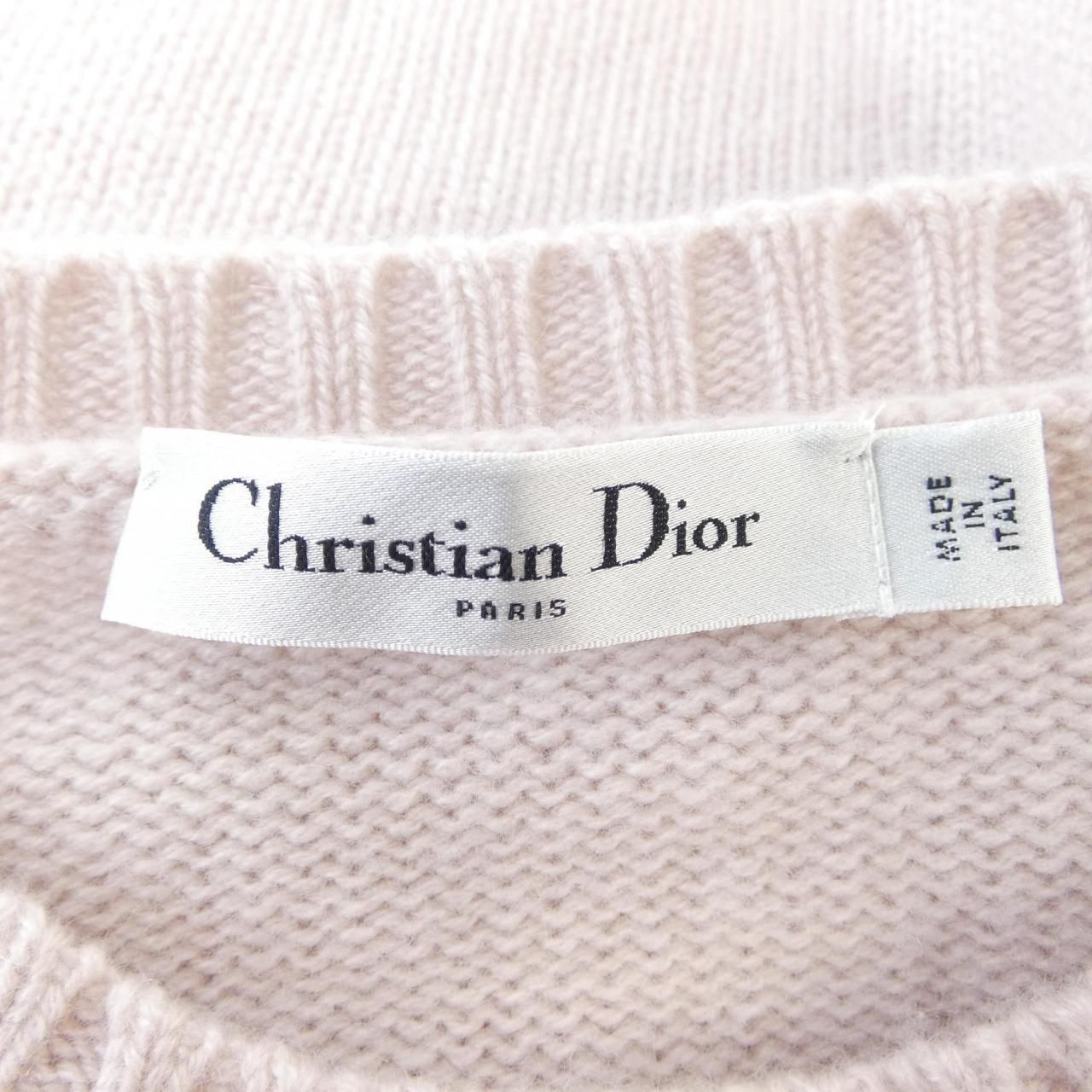 クリスチャンディオール CHRISTIAN DIOR DIORIVIERA 344S98AM003 ニット DIOR | ショートスリーブ セーター カシミヤニット