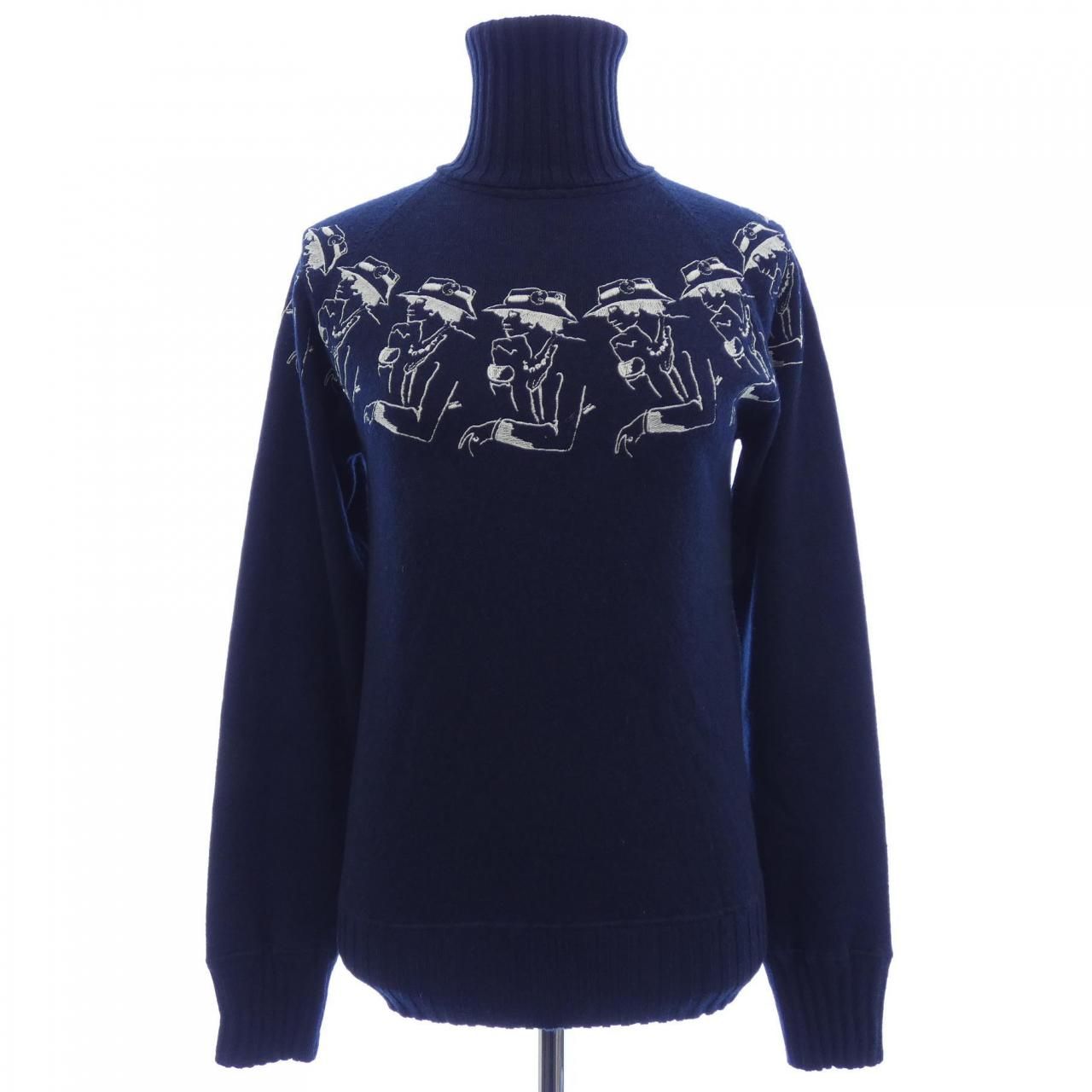 シャネル CHANEL P44514K04639 ニット - メルカリ 