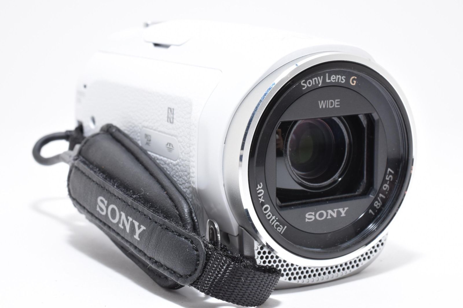 SONY ソニー HDR-CX680 ホワイト 動作OK 返金保証 /2577 - メルカリ