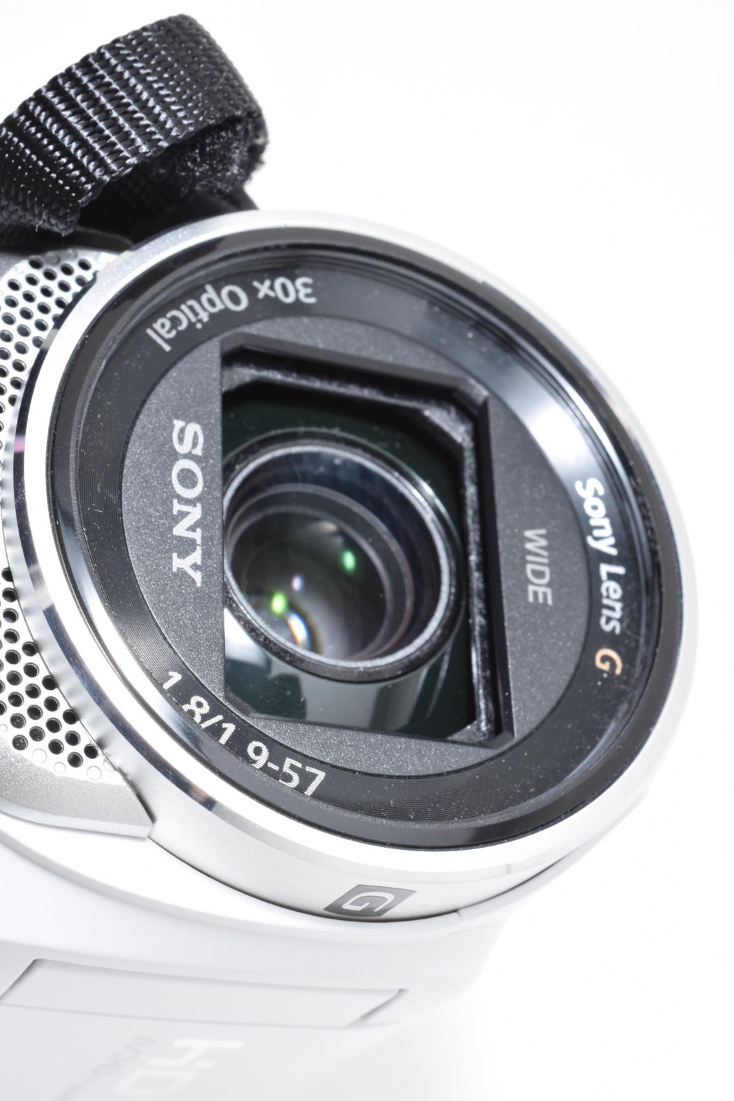 SONY ソニー HDR-CX680 ホワイト 動作OK 返金保証 /2577 - メルカリ