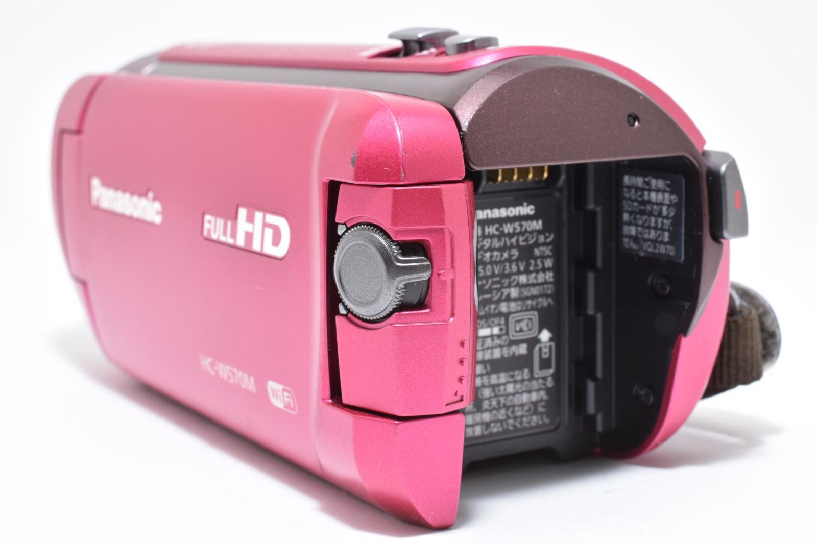 返品保証】スマホ転送！Panasonic HC-W570M ビデオカメラ 返品保証