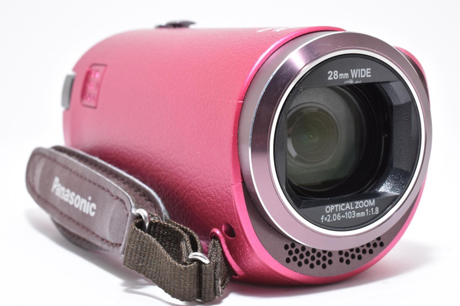 Panasonic パナソニック HC-W570M ピンク 動作OK 返金保証 /2578