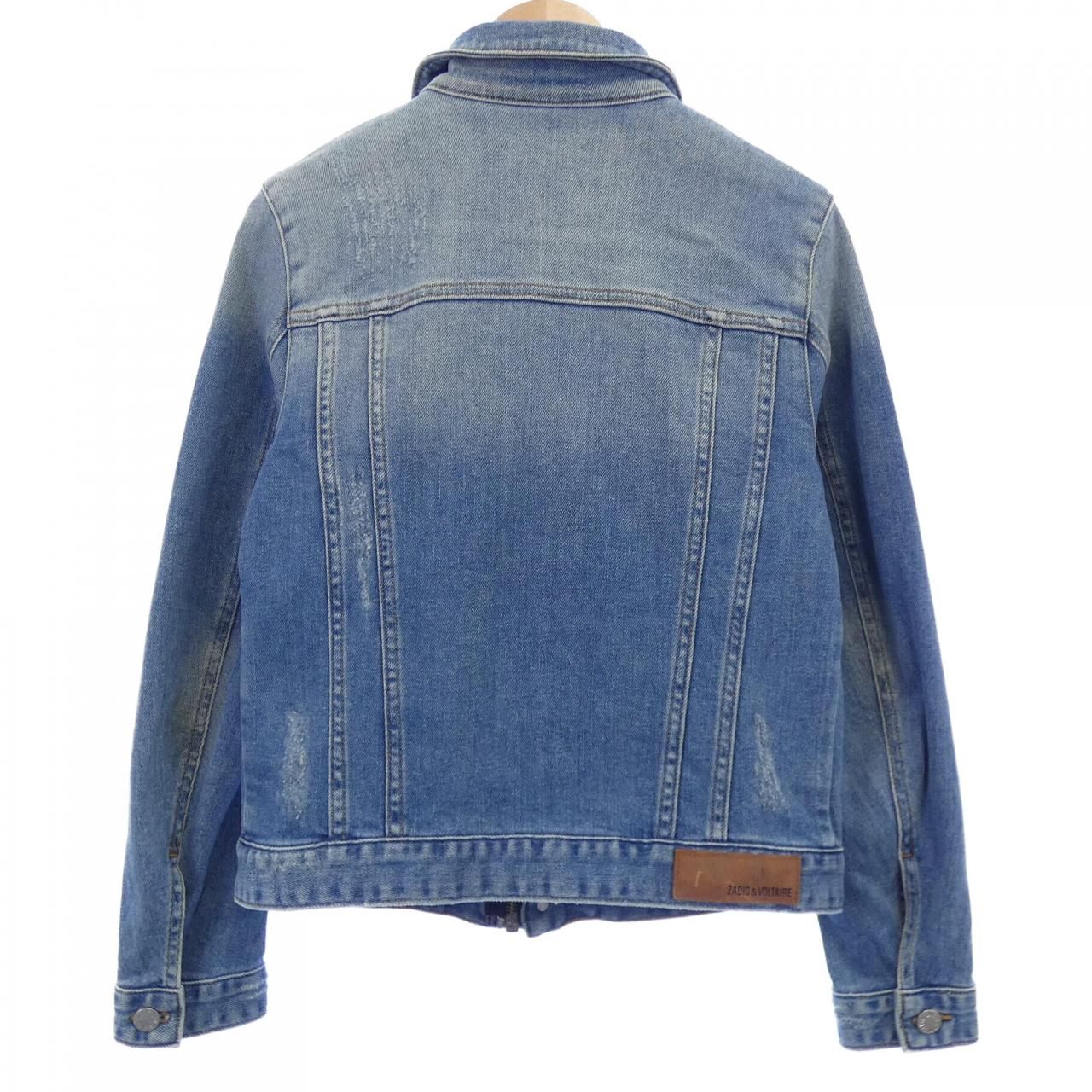 ザディグエヴォルテール zadig&voltaire デニムジャケット 【公式通販】