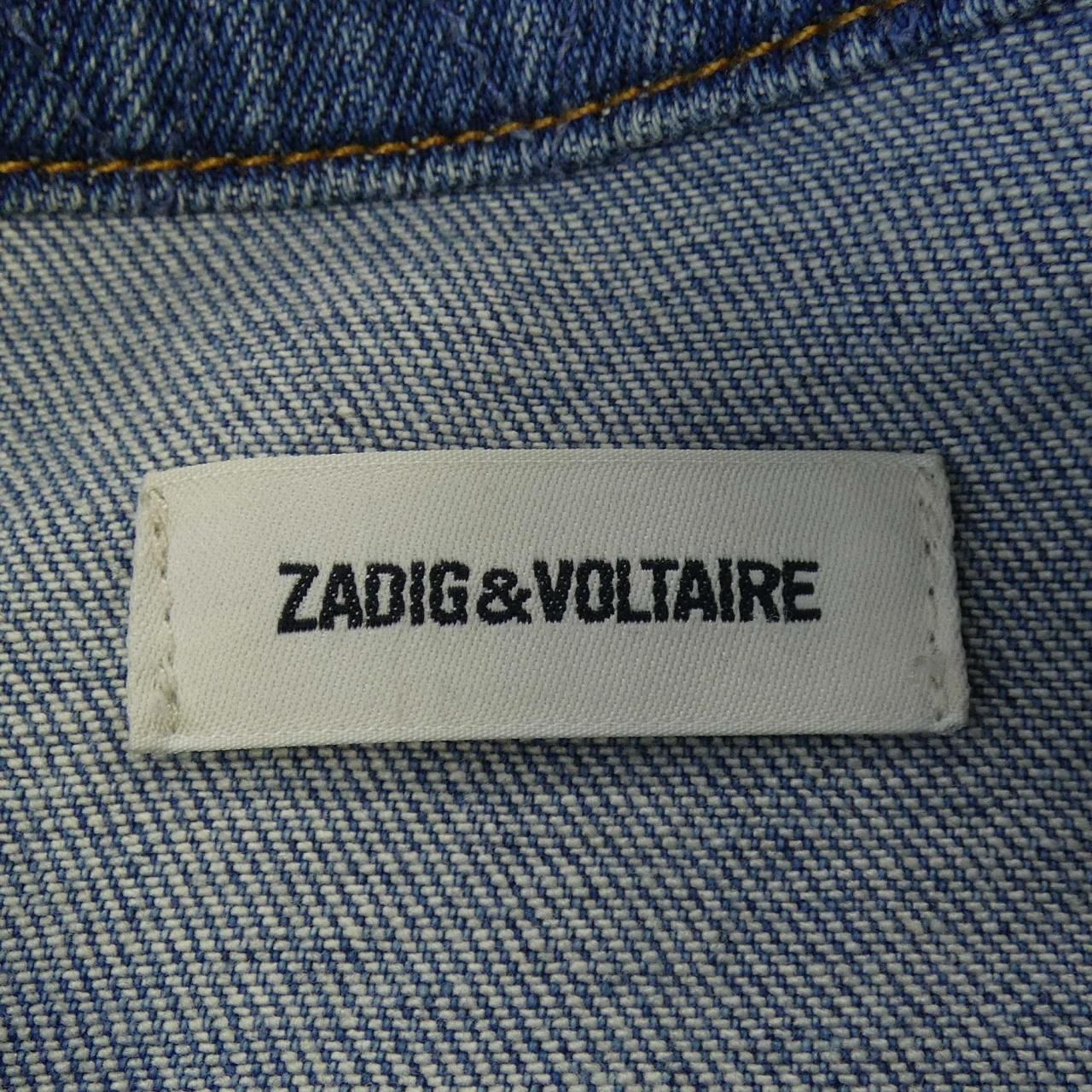 ザディグエヴォルテール zadig&voltaire デニムジャケット - メルカリ