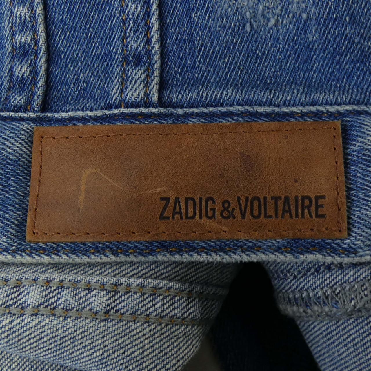 ザディグエヴォルテール zadig&voltaire デニムジャケット 【公式通販】