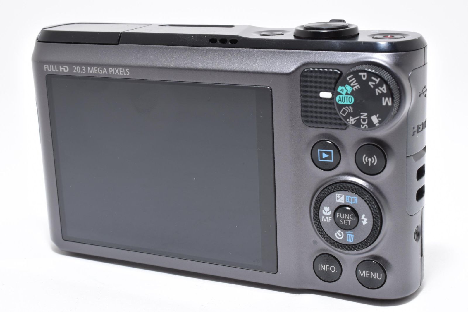 Canon キャノン PowerShot SX720 HS ブラック 動作OK 返金保証 /2584