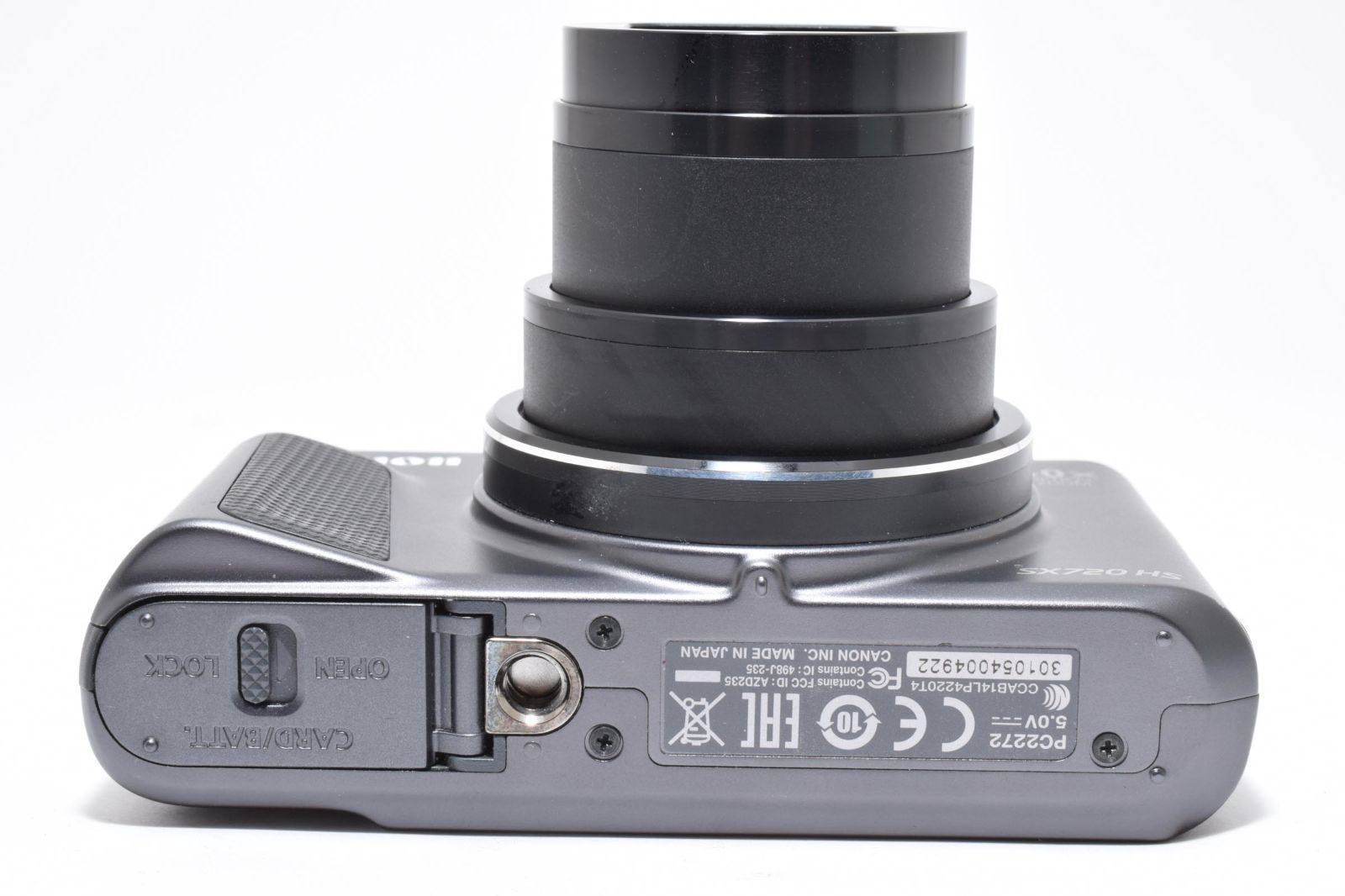 【返品保証・動作確認済】Canon PowerShot SX720 HS Canon キャノン PowerShot SX720 HS ブラック 動作OK 返金保証 /2584