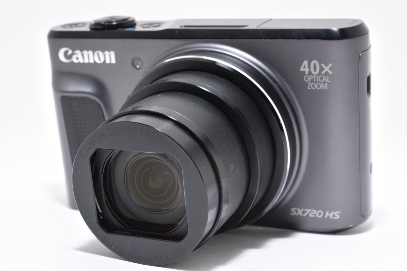 Canon キャノン PowerShot SX720 HS ブラック 動作OK 返金保証 /2584