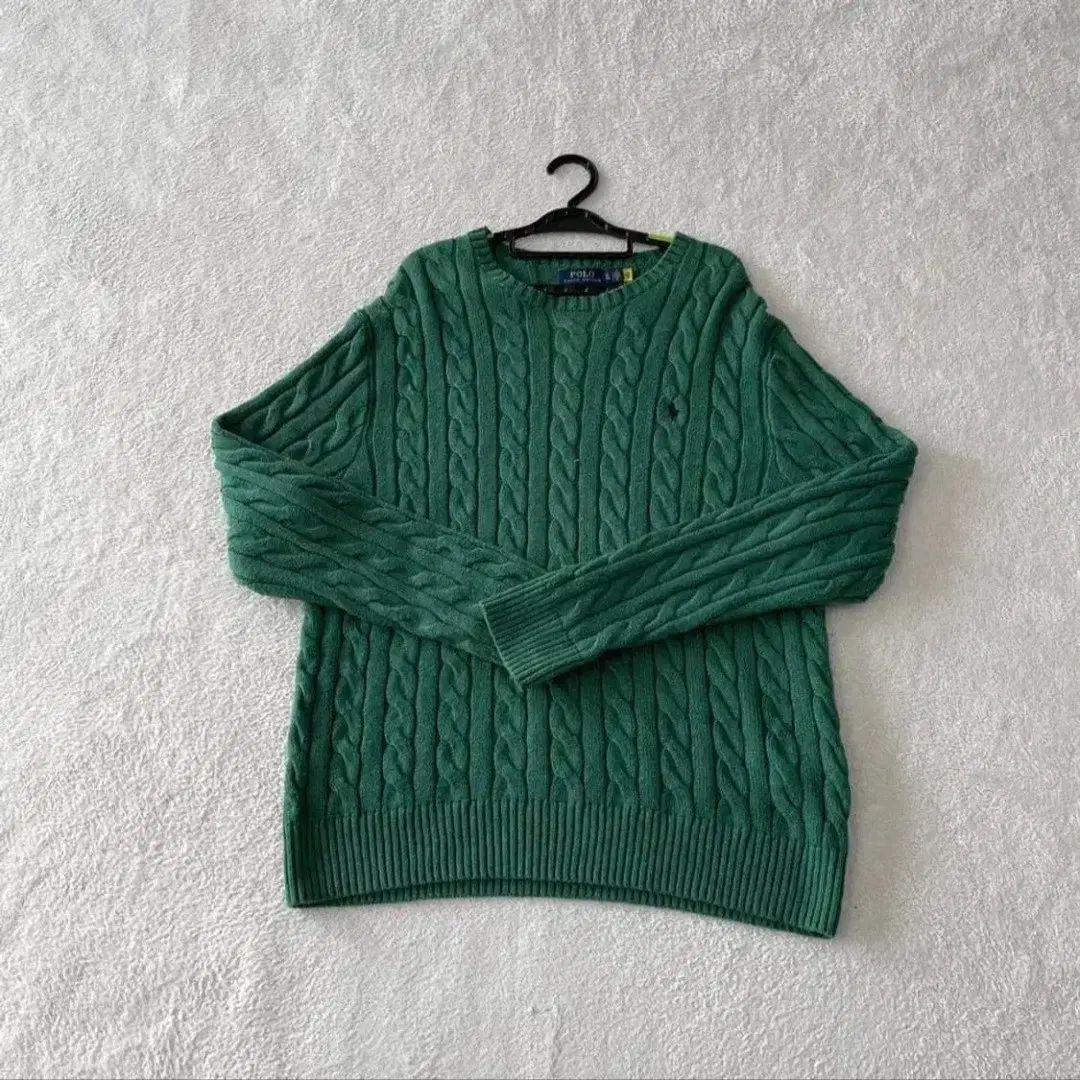 新品タグ付♡ポロラルフローレン　ポロシャツ　ニットケーブル　グリーン WMPOKNINB920114400_11?$VS_1500$