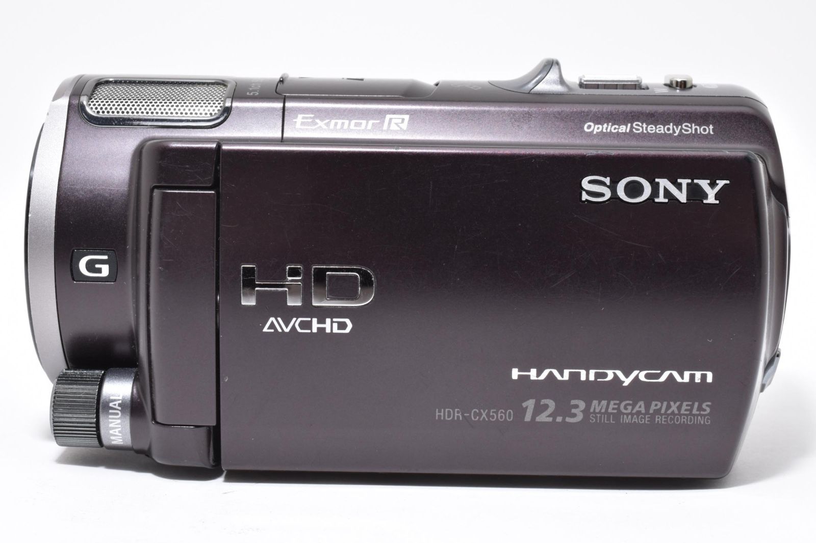 SONY ソニー HDR-CX560 ブラウン 動作OK 返金保証 /2586 - メルカリ