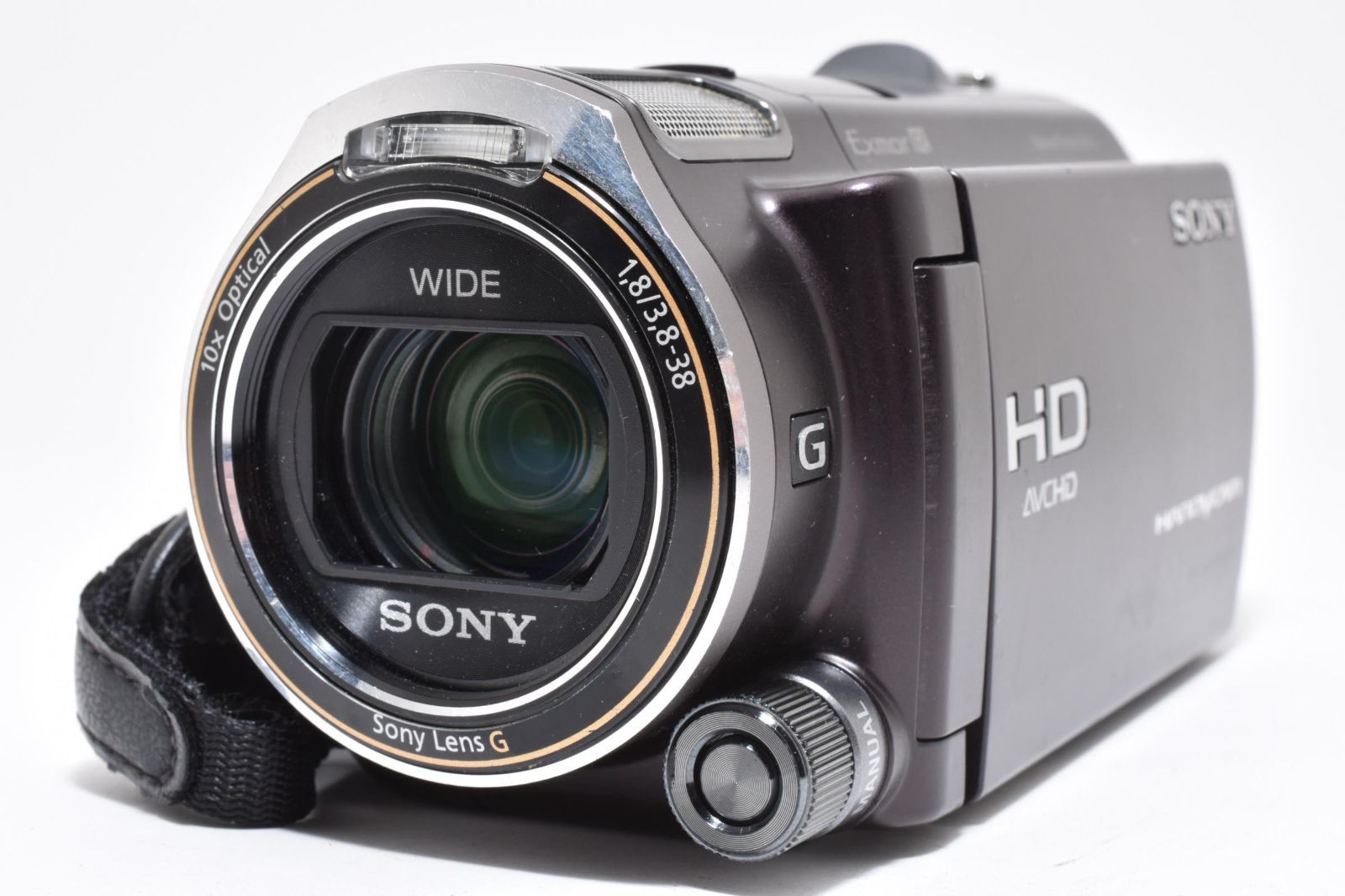 SONY ソニー HDR-CX560 ブラウン 動作OK 返金保証 /2586 - メルカリ