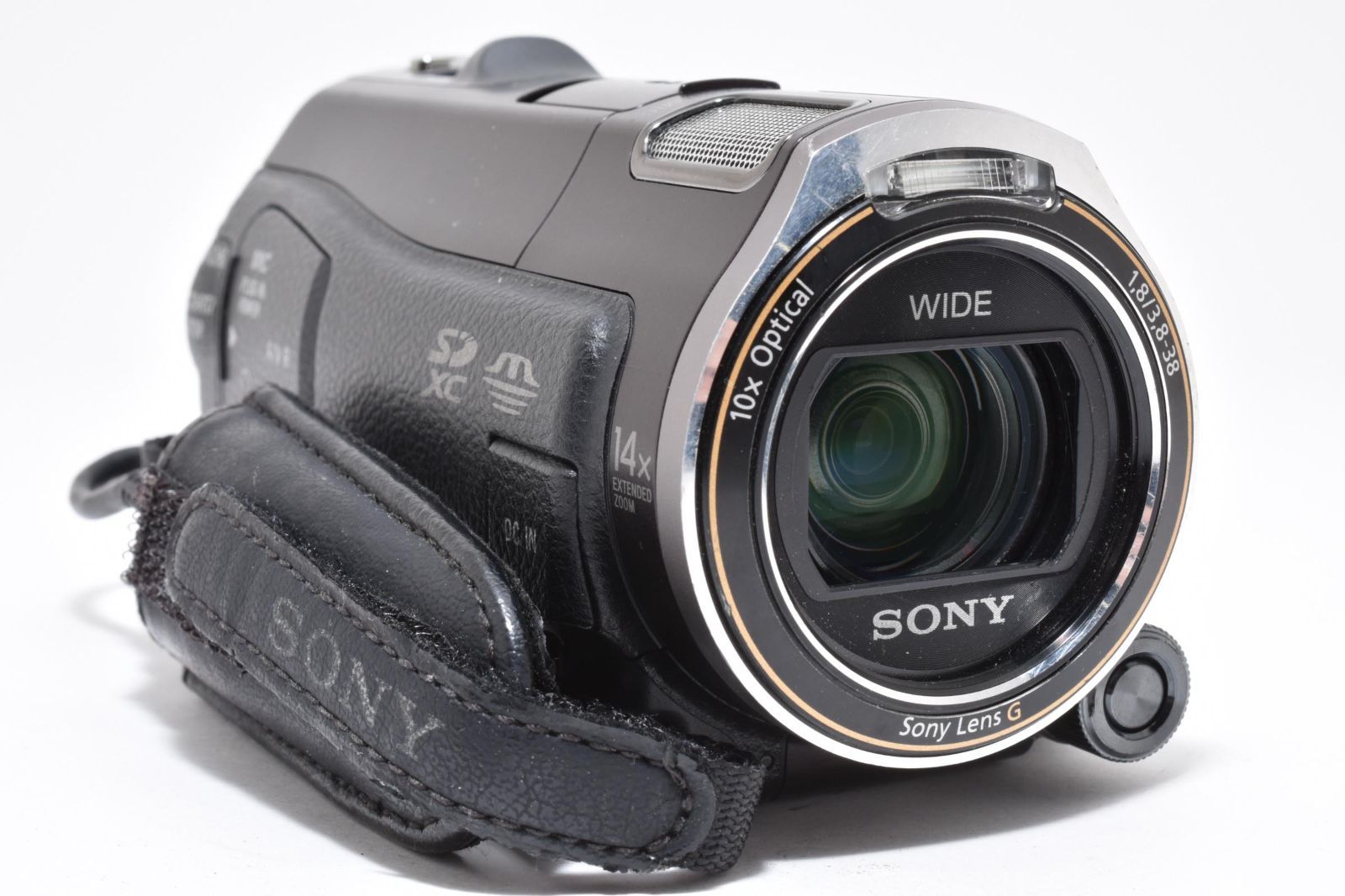 SONY ソニー HDR-CX560 ブラウン 動作OK 返金保証 /2586 - メルカリ SONY ソニー HDR-CX560 ブラウン 動作OK 返金保証 /2586 - メルカリ