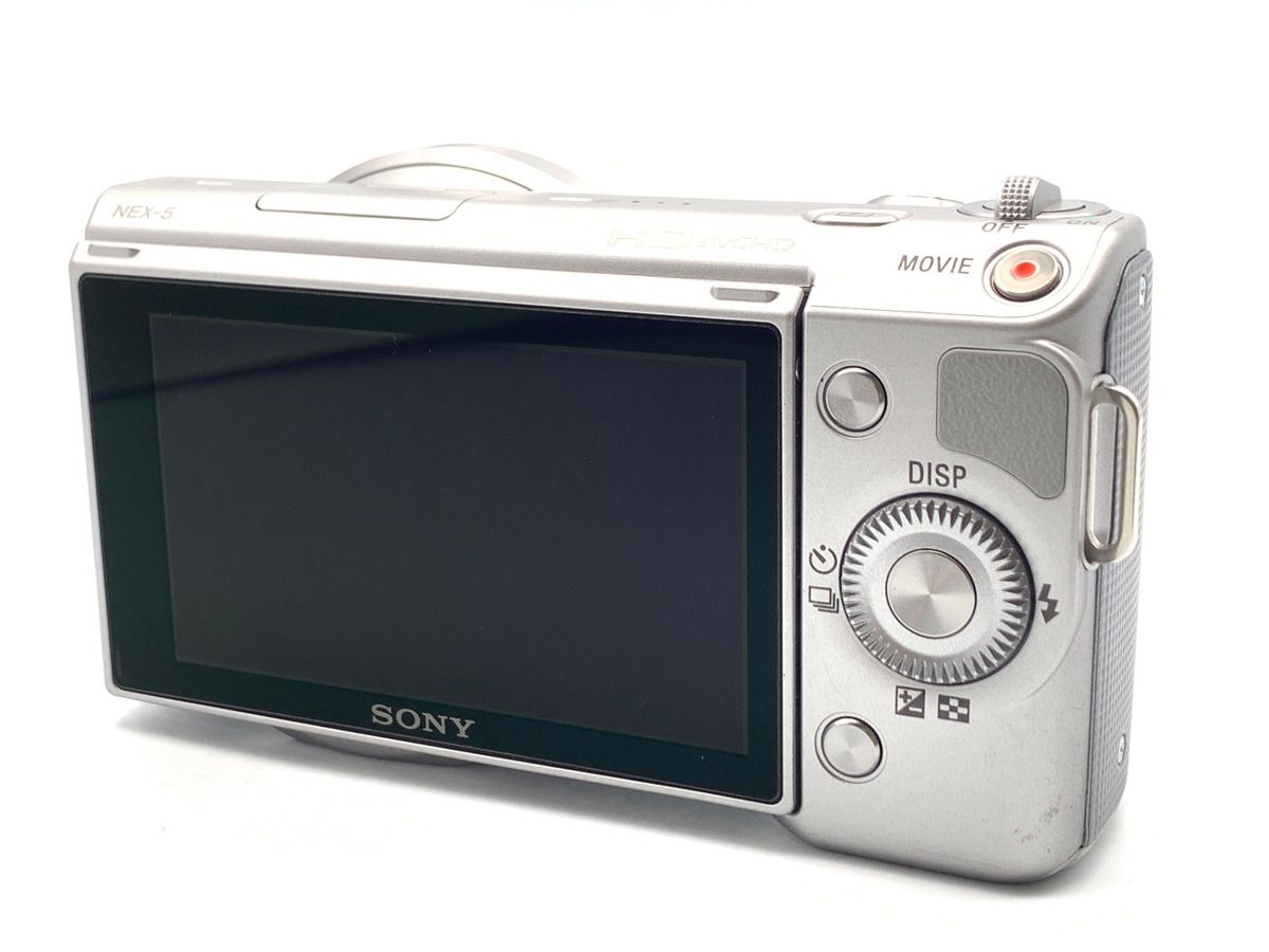 中古】 【美品】 ソニー α NEX-5 ボディ シルバー - メルカリ