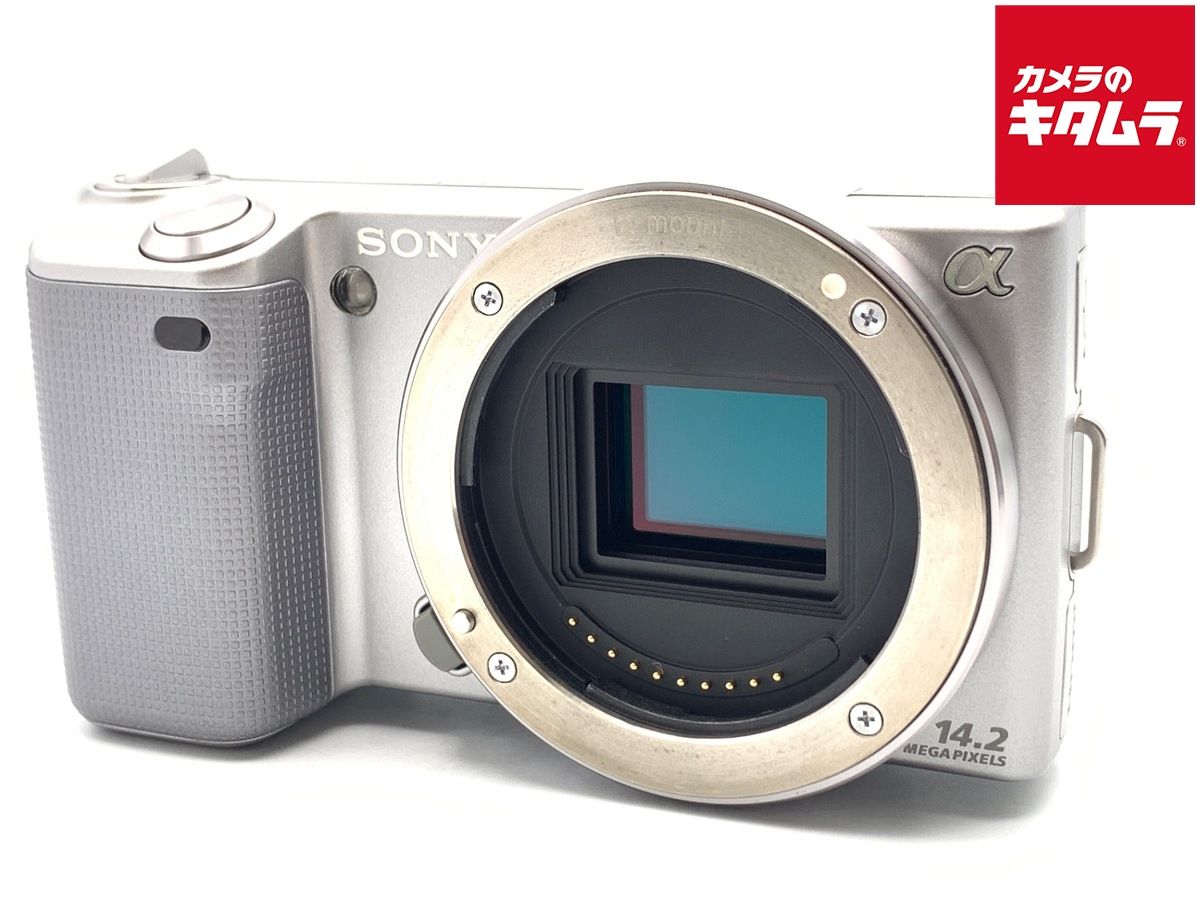 中古】 【美品】 ソニー α NEX-5 ボディ シルバー - メルカリ