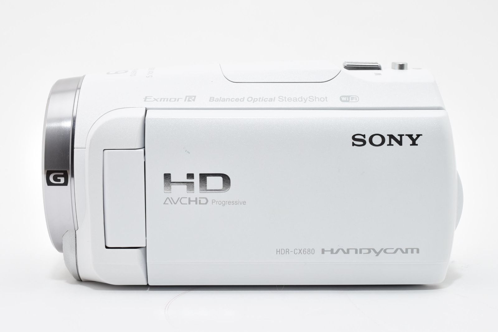 SONY ソニー HDR-CX680 ホワイト 動作OK 返金保証 /2588 - メルカリ