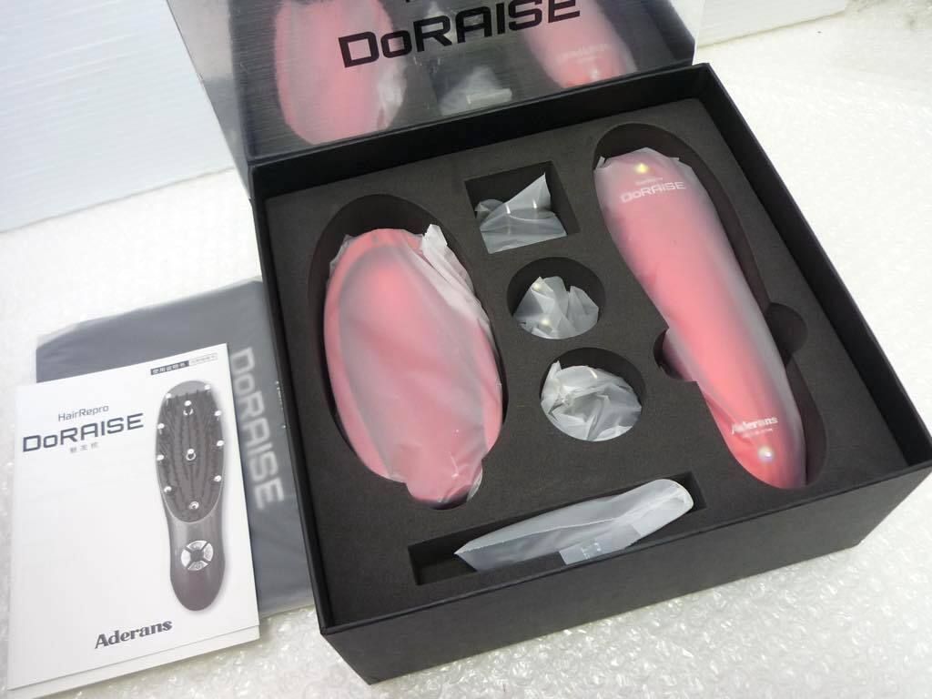 未使用 アデランス ハイブリット美容デンキブラシ HairRepro DoRAISE