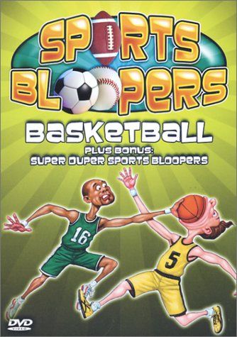 Sports Bloopers Basketball DVD 品