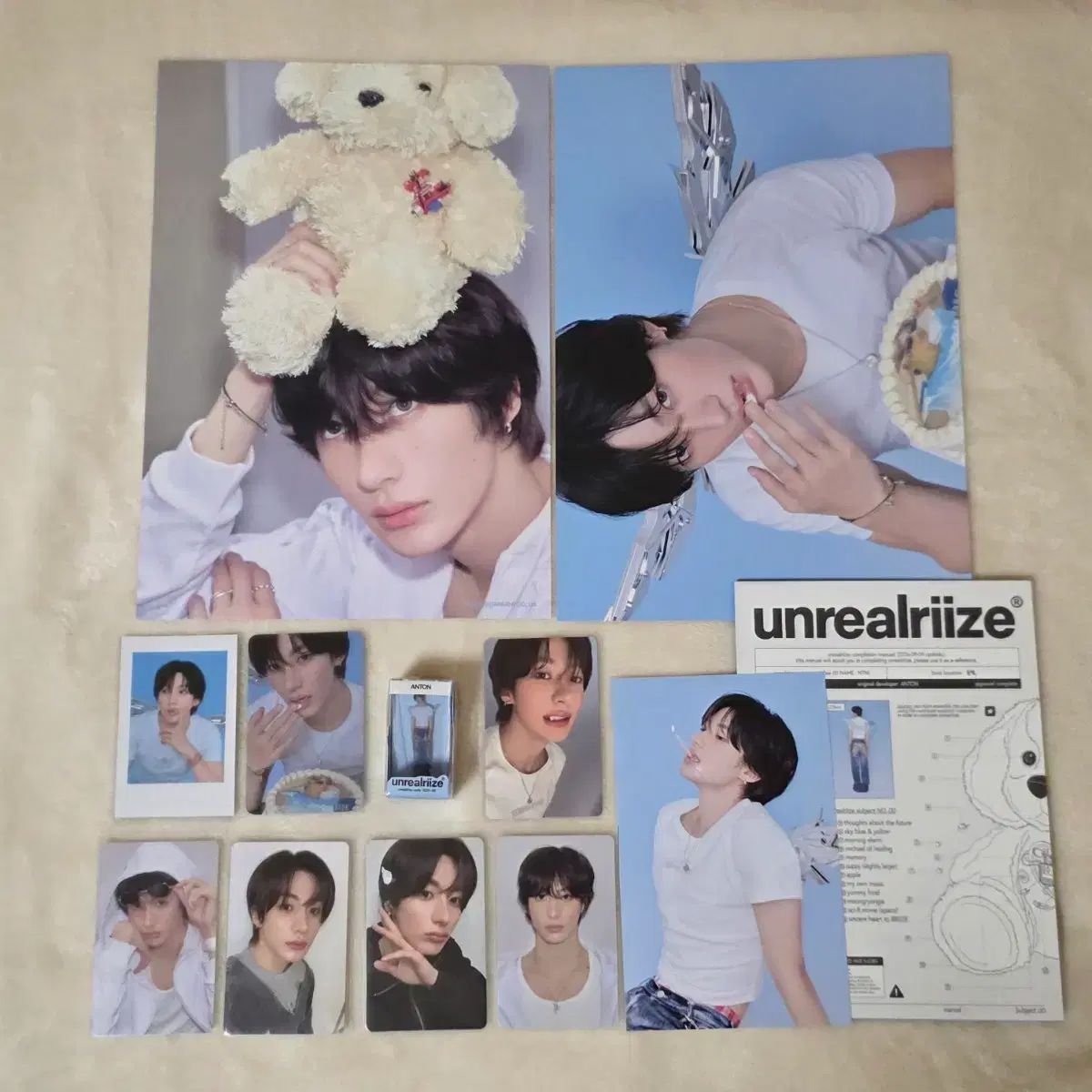 ミュウアンド特典チェキ ポラロイド含む RIIZE（ライズ） 2026シーグリ