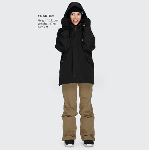 Actleis(アクレイス) スノーボードウェア スキーウェア レディース