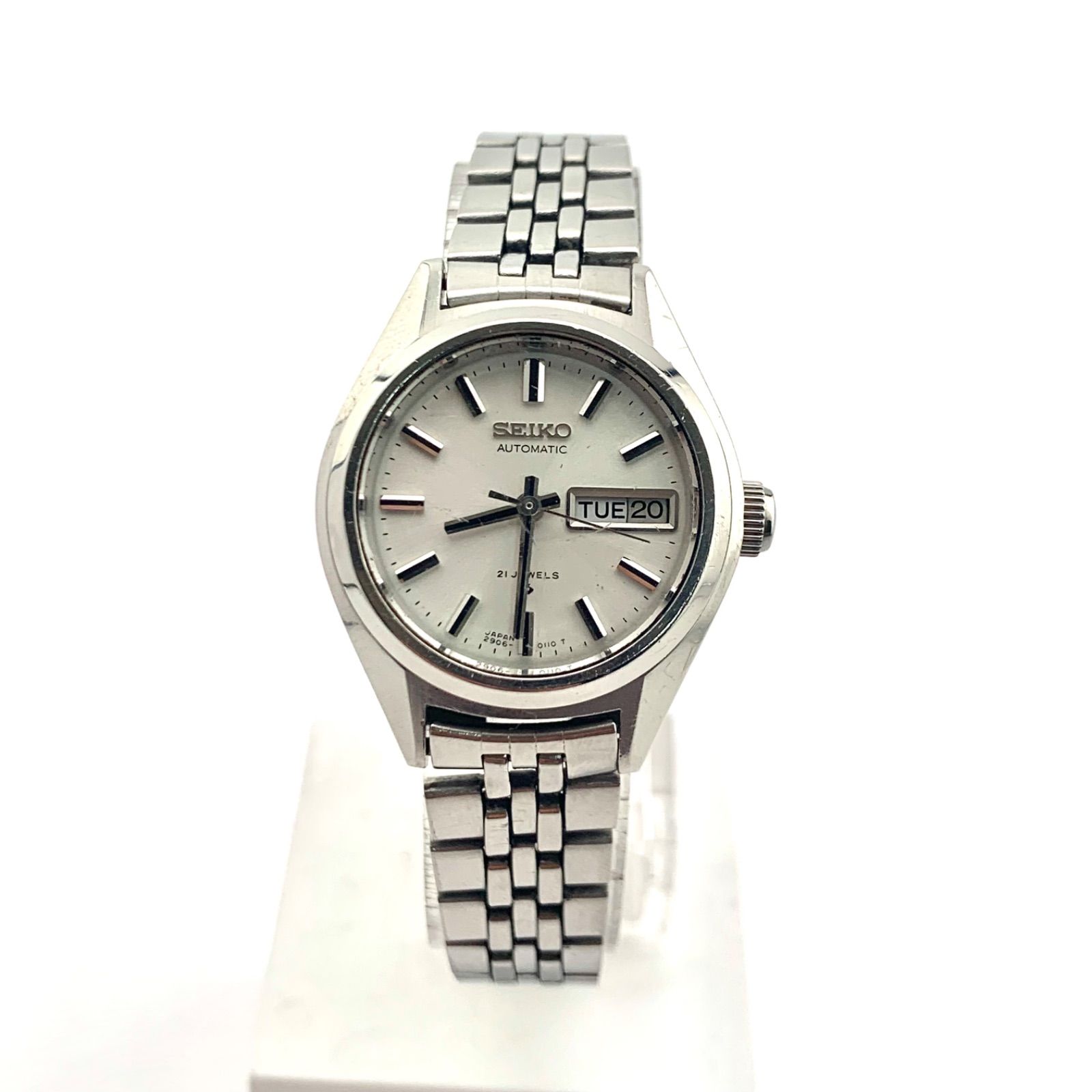 中古】SEIKO 2906-0060 自動巻き 腕時計 シルバー - メルカリ