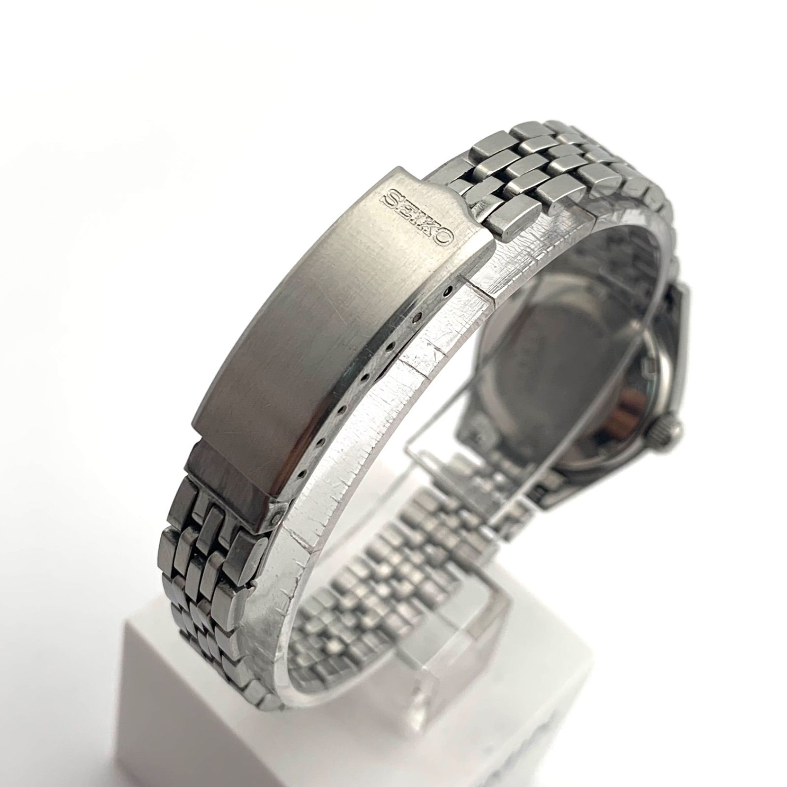 中古】SEIKO 2906-0060 自動巻き 腕時計 シルバー - メルカリ