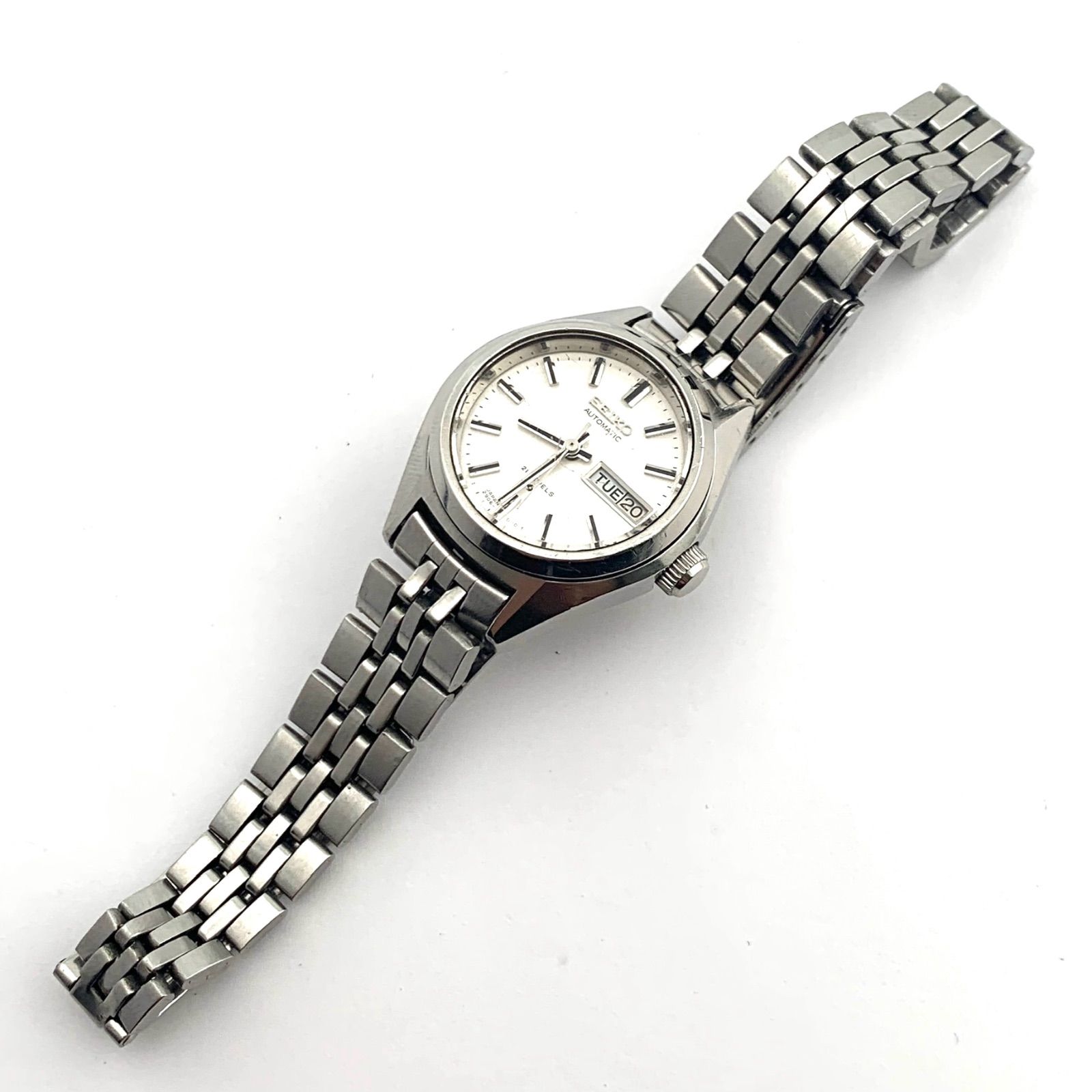 中古】SEIKO 2906-0060 自動巻き 腕時計 シルバー - メルカリ