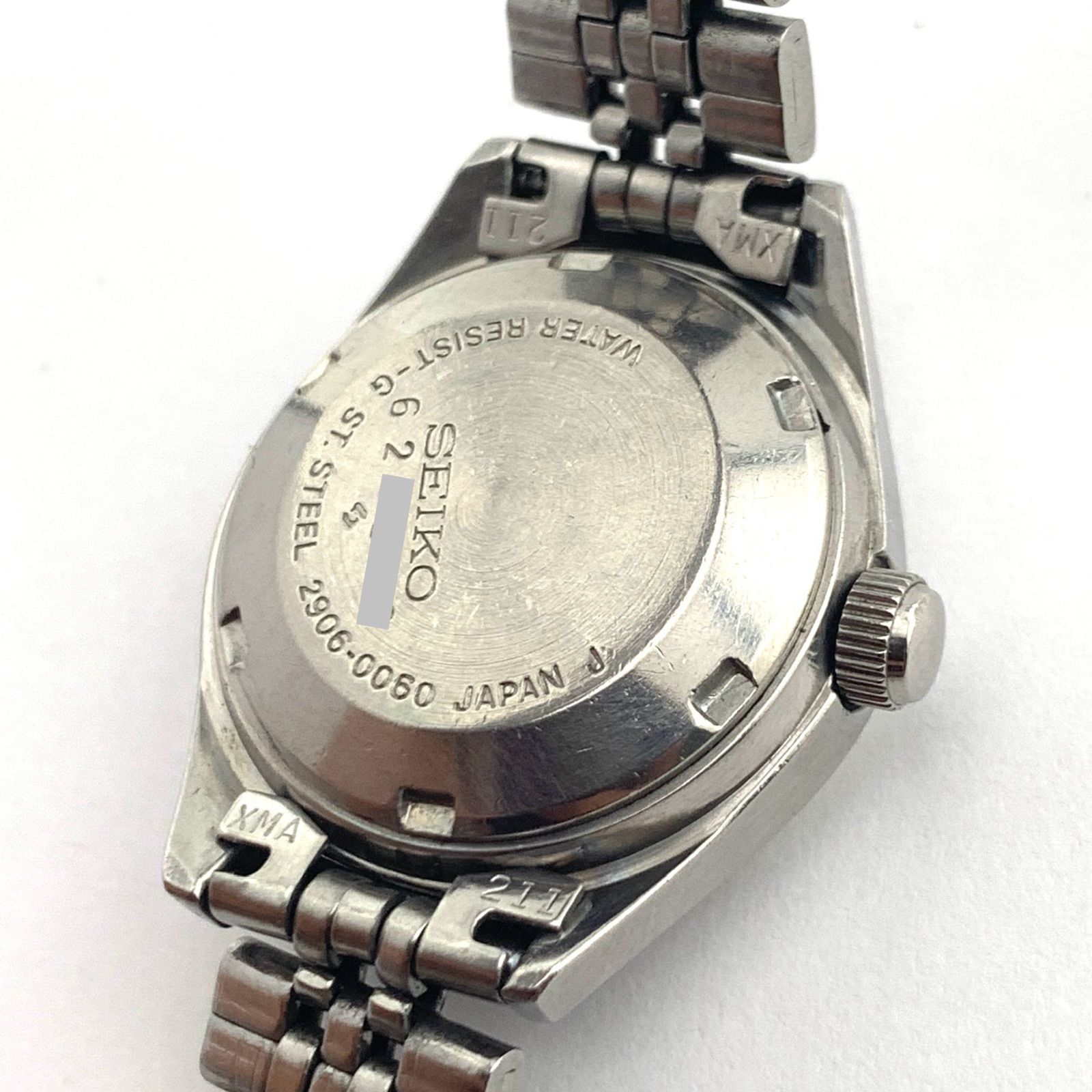 中古】SEIKO 2906-0060 自動巻き 腕時計 シルバー - メルカリ