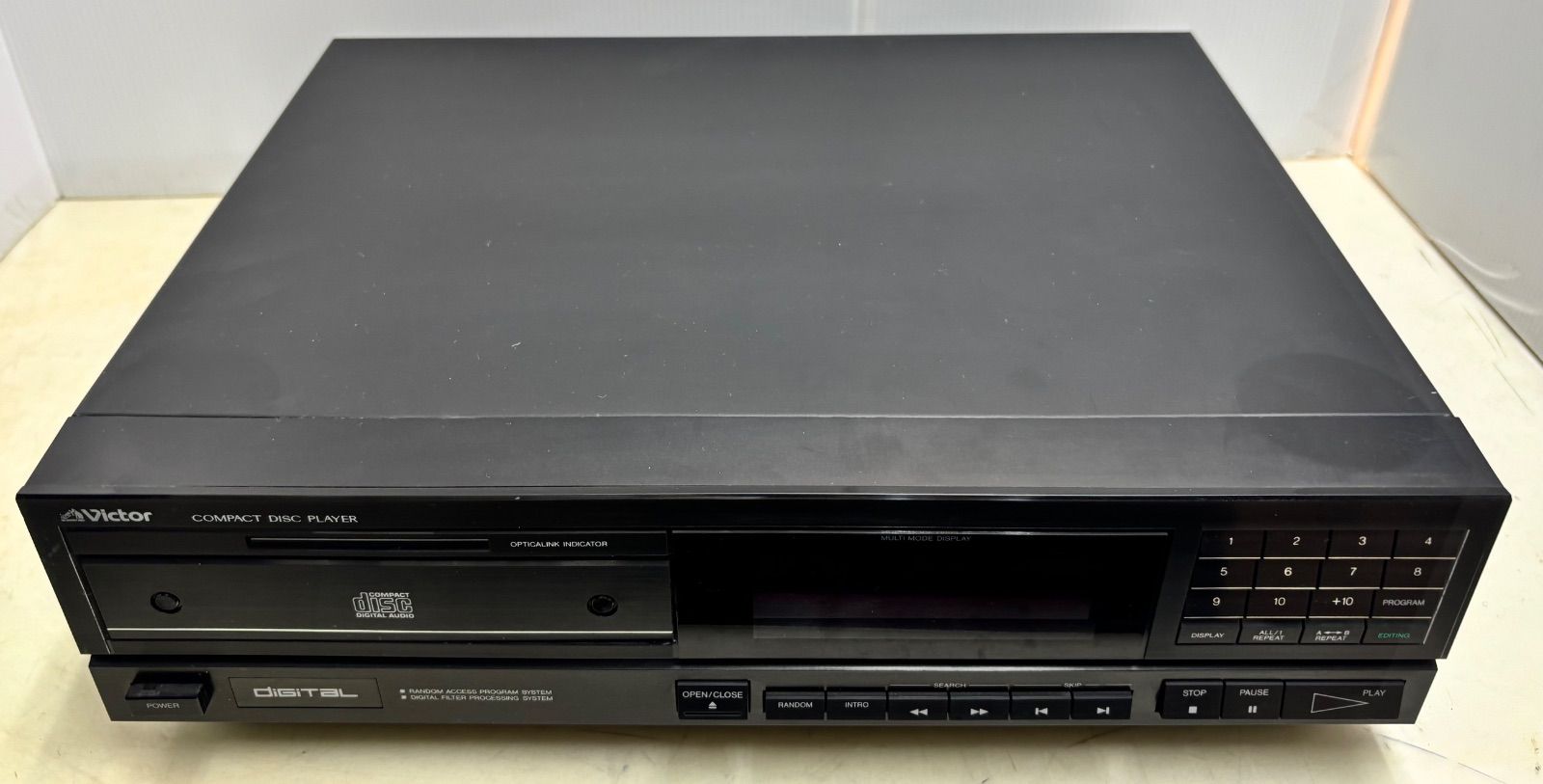 レコード　コンポ　ジャンク ◇Victor システムコンポ レコード ジャンク - メルカリ