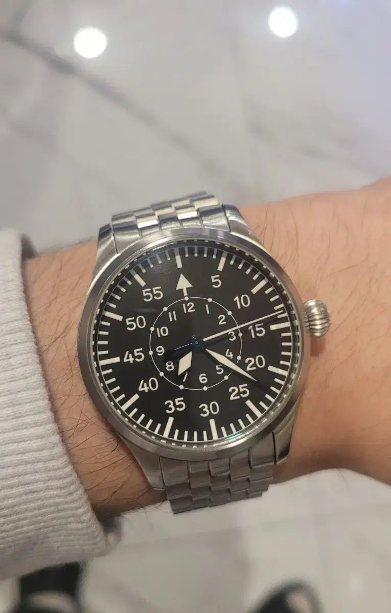 ティセル フリガーBタイプ ブレス バージョン オートマティック