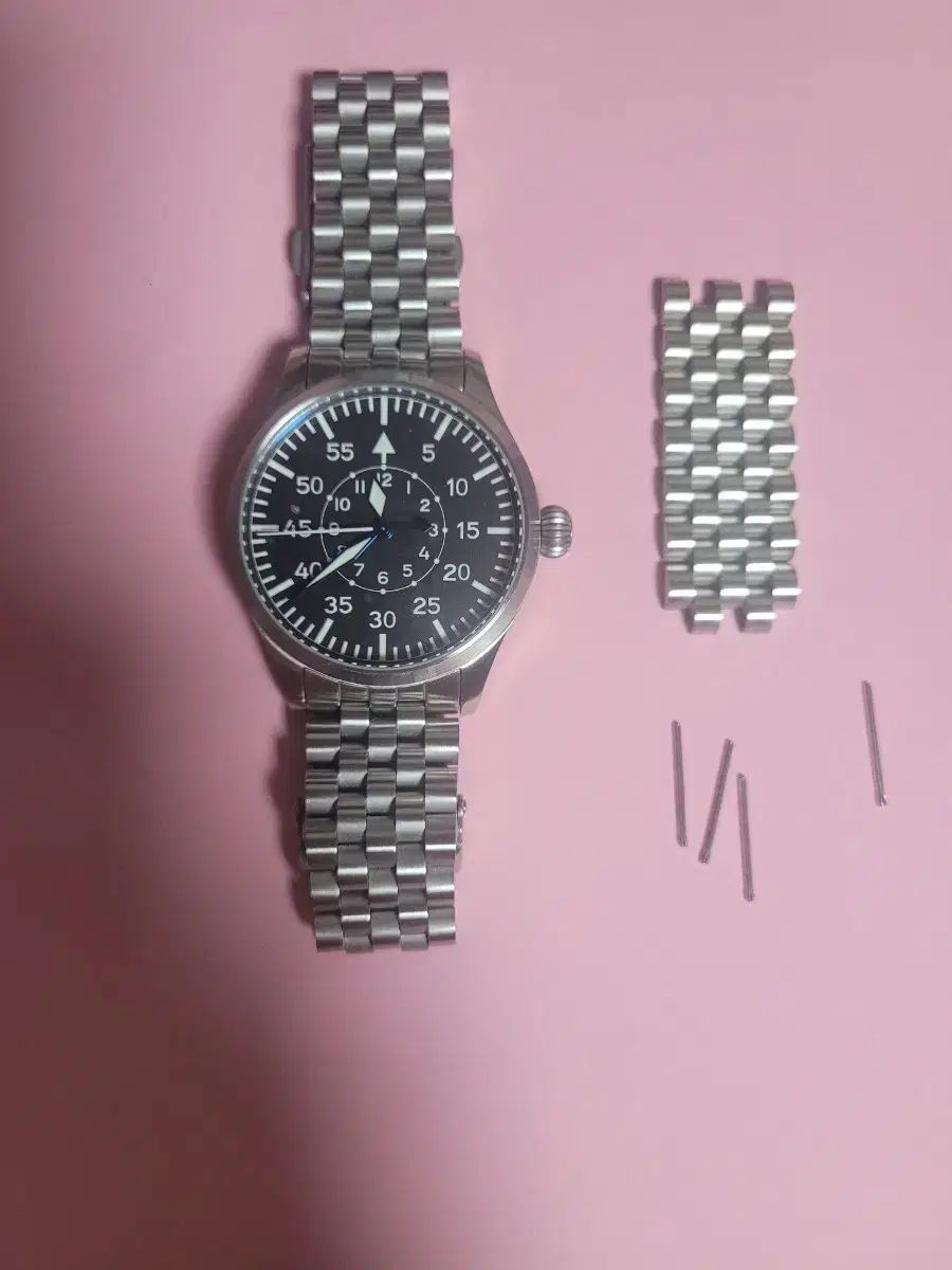  ティセル フリガーBタイプ ブレス バージョン オートマティック スキニーパンツ 自動巻き時計 腕時計(アナログ)