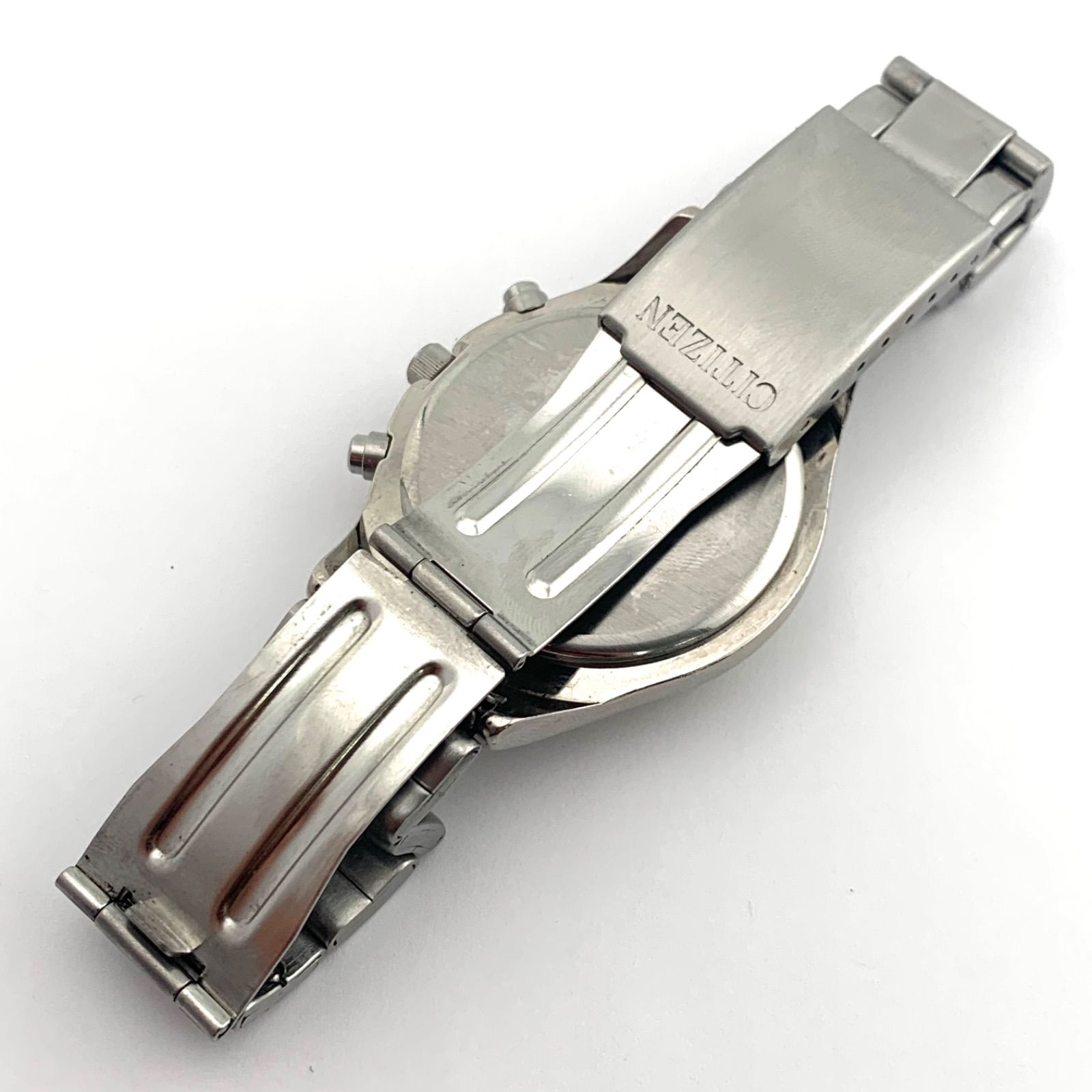 中古】CITIZEN 0510 クロノグラフ 腕時計 WR 10BAR - メルカリ