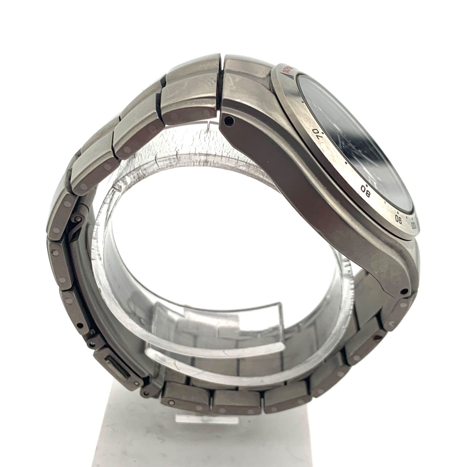 ジャンク】SEIKO 7T62-0AS0 クロノグラフ 100M防水 アラー - メルカリ