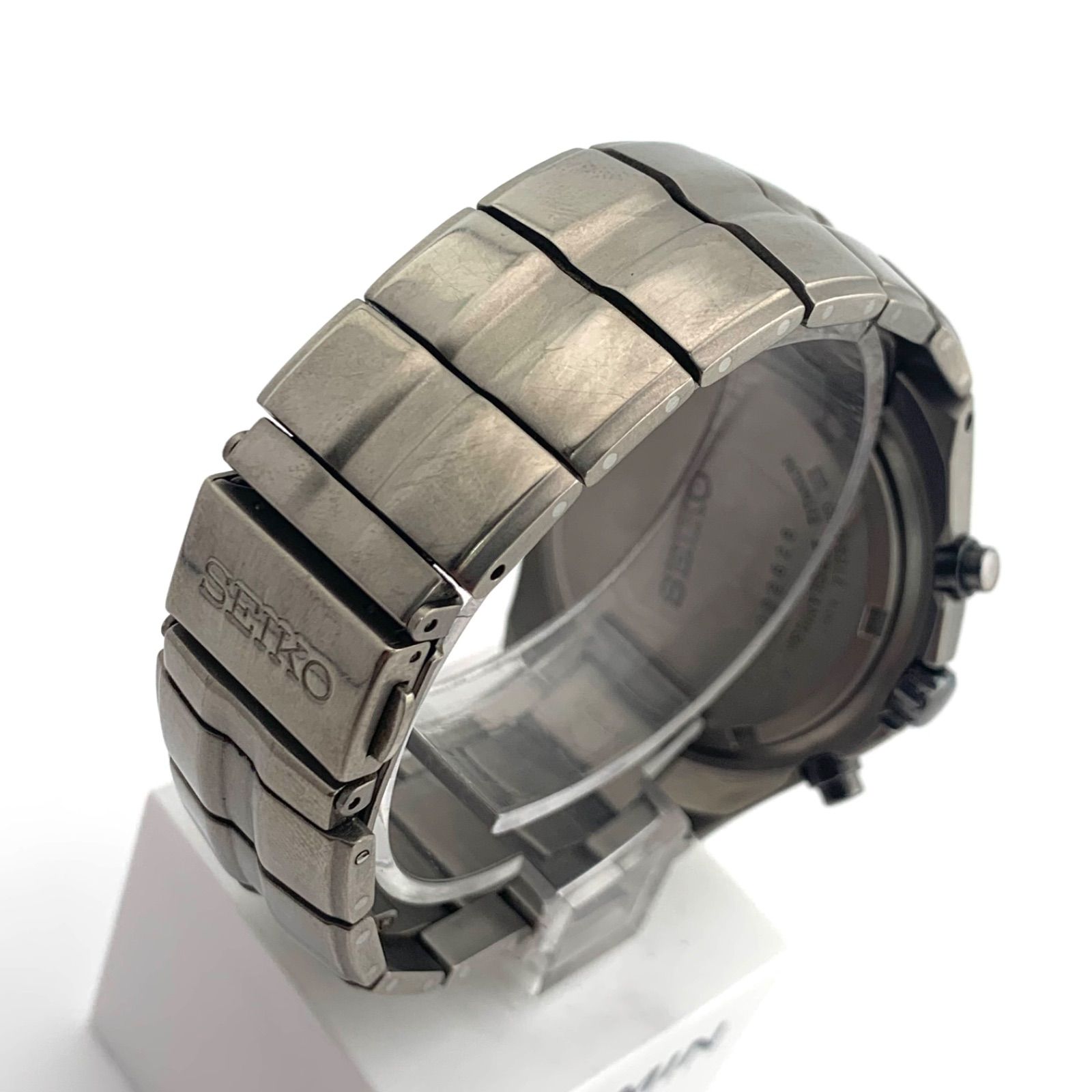 ジャンク】SEIKO 7T62-0AS0 クロノグラフ 100M防水 アラー - メルカリ